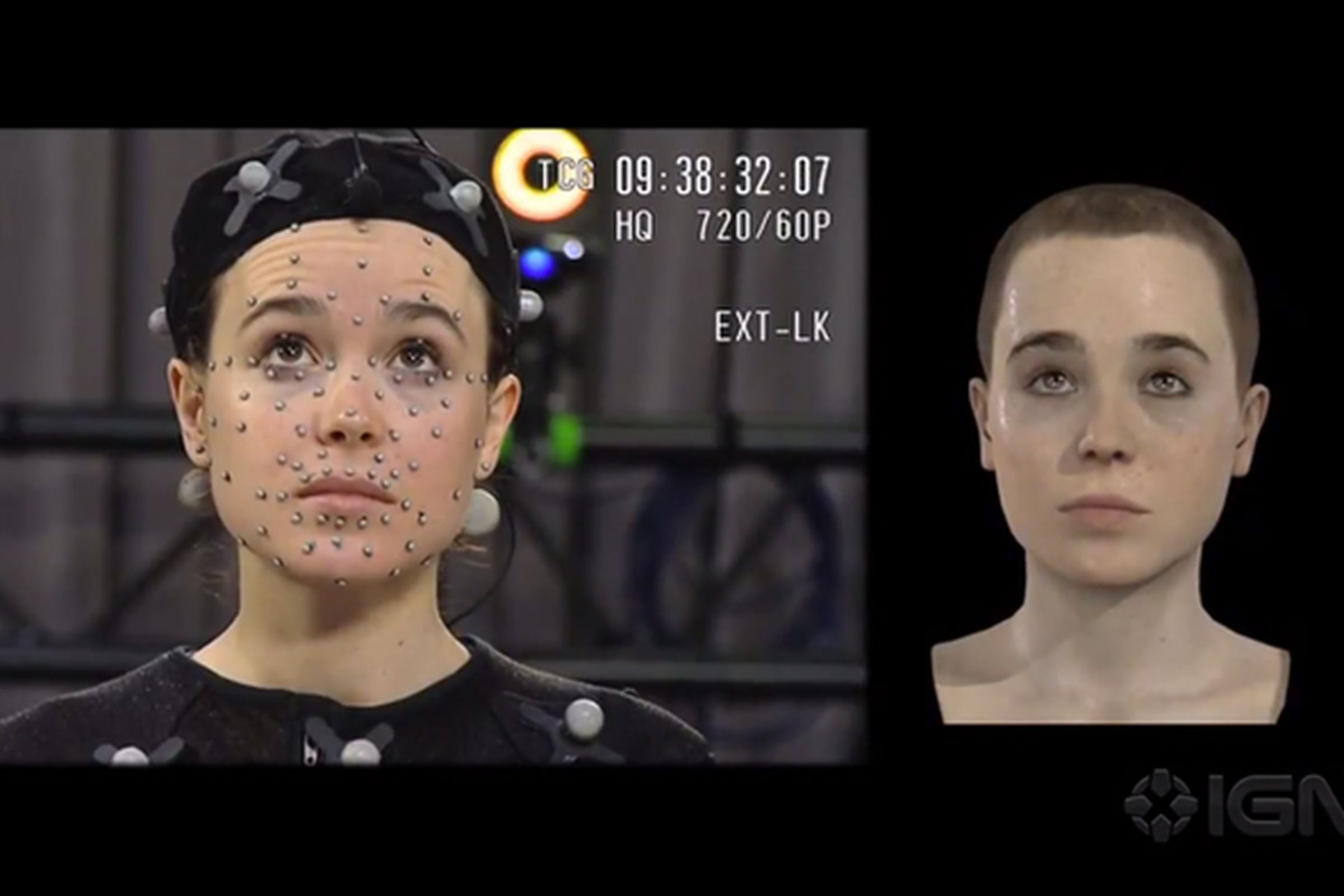 Beyond: Two Souls making of (IGN)