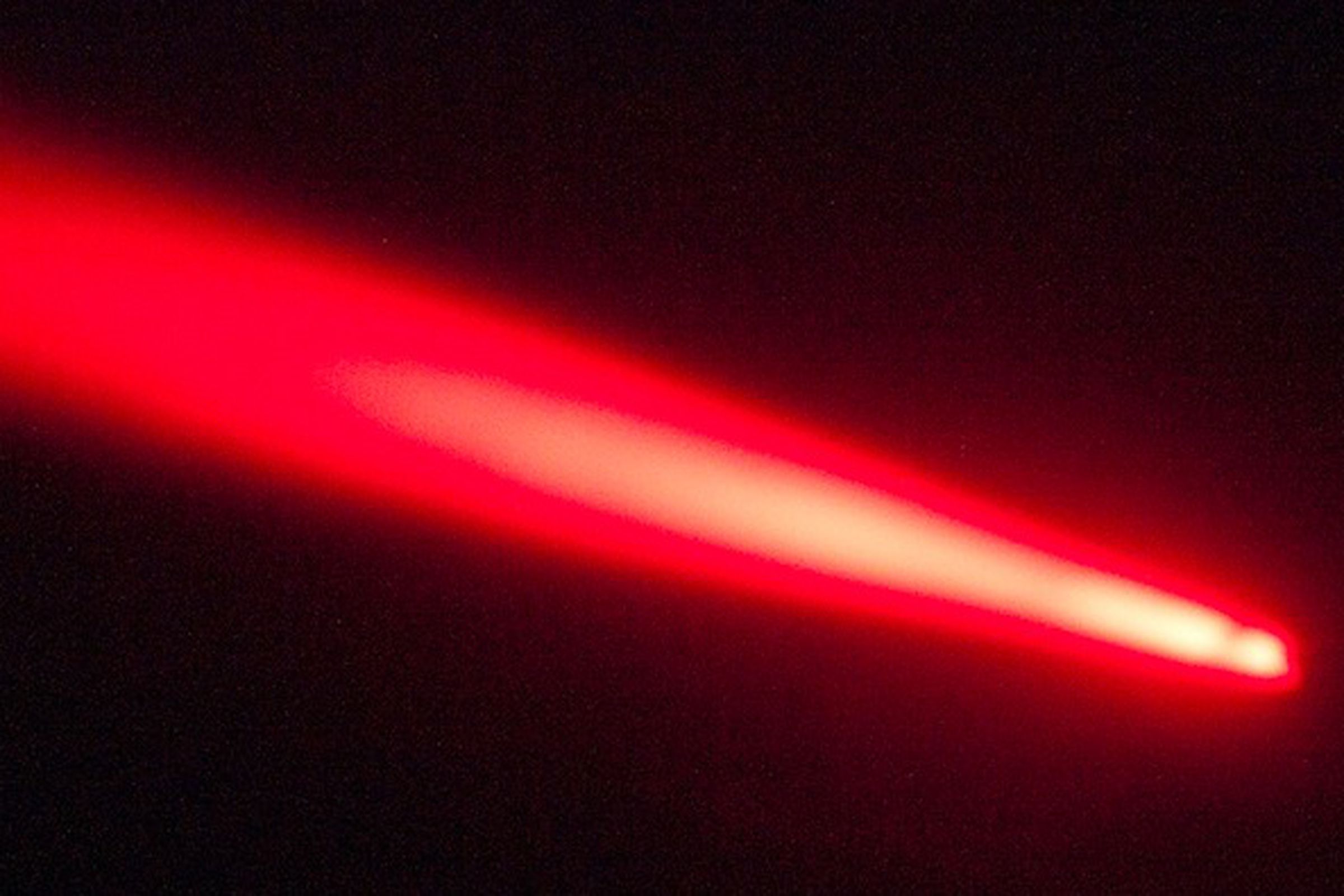 red laser beam (FLICKR CC)