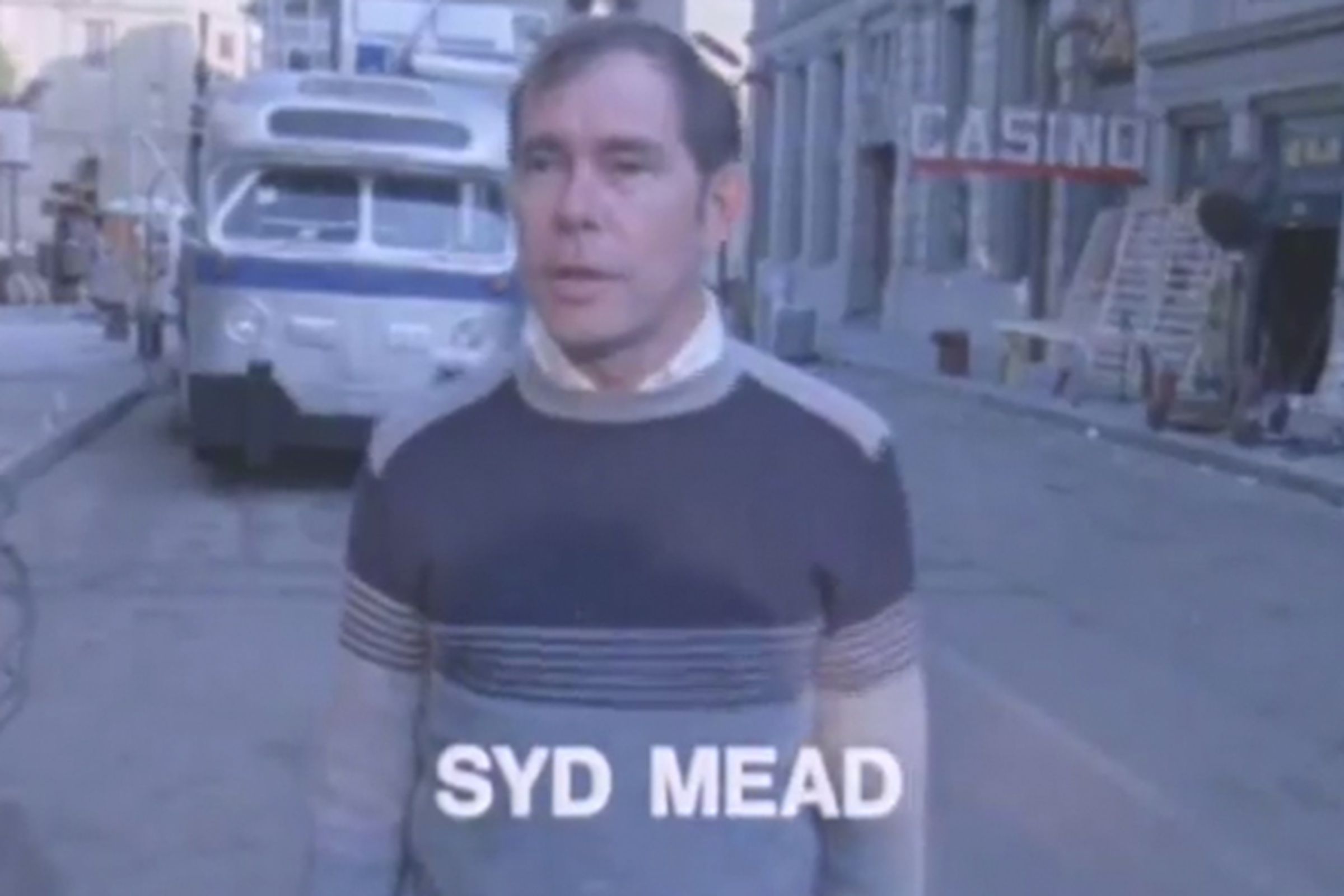 Syd Mead Blade Runner promo reel