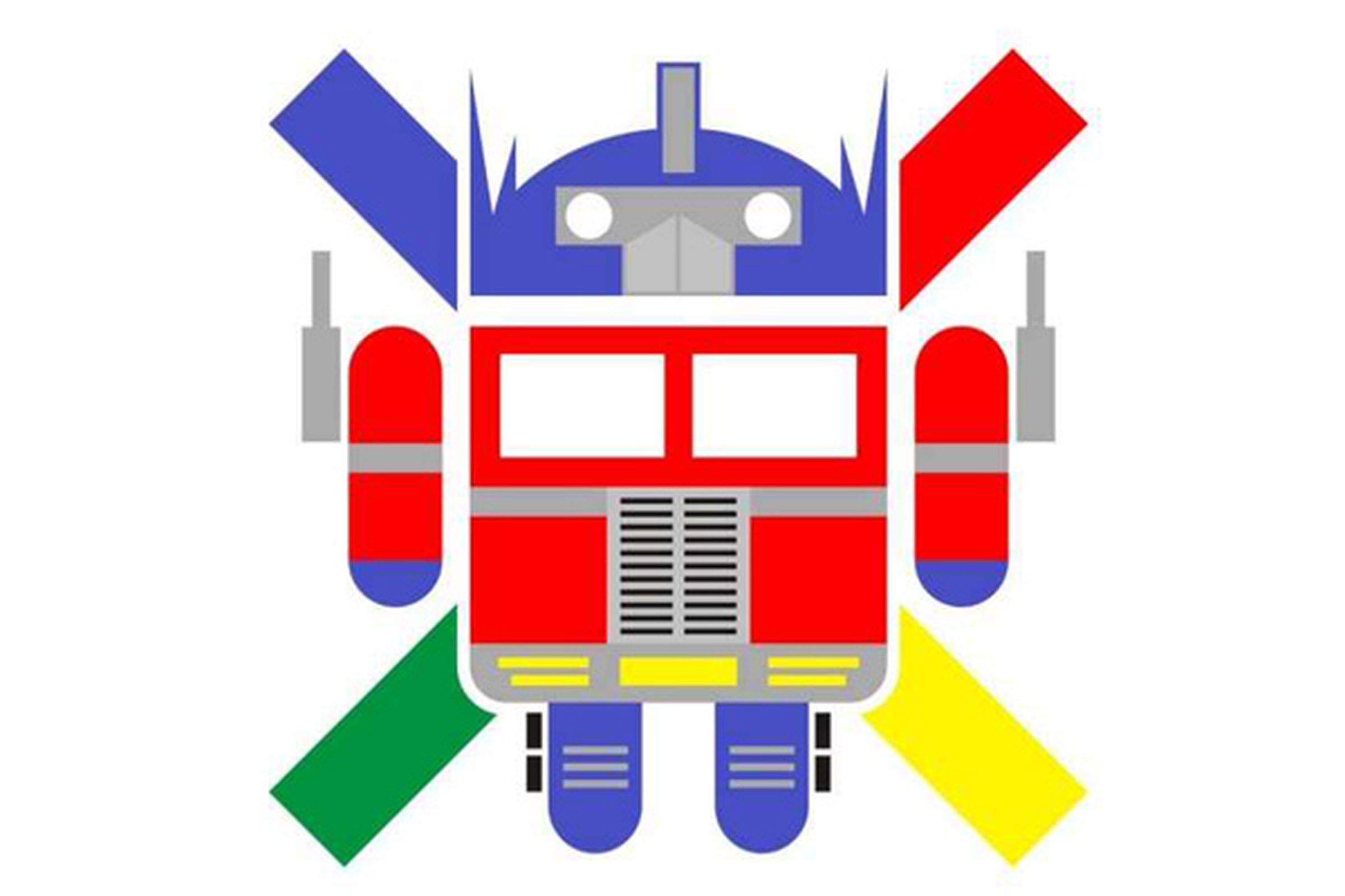 Transformer Prime Google art