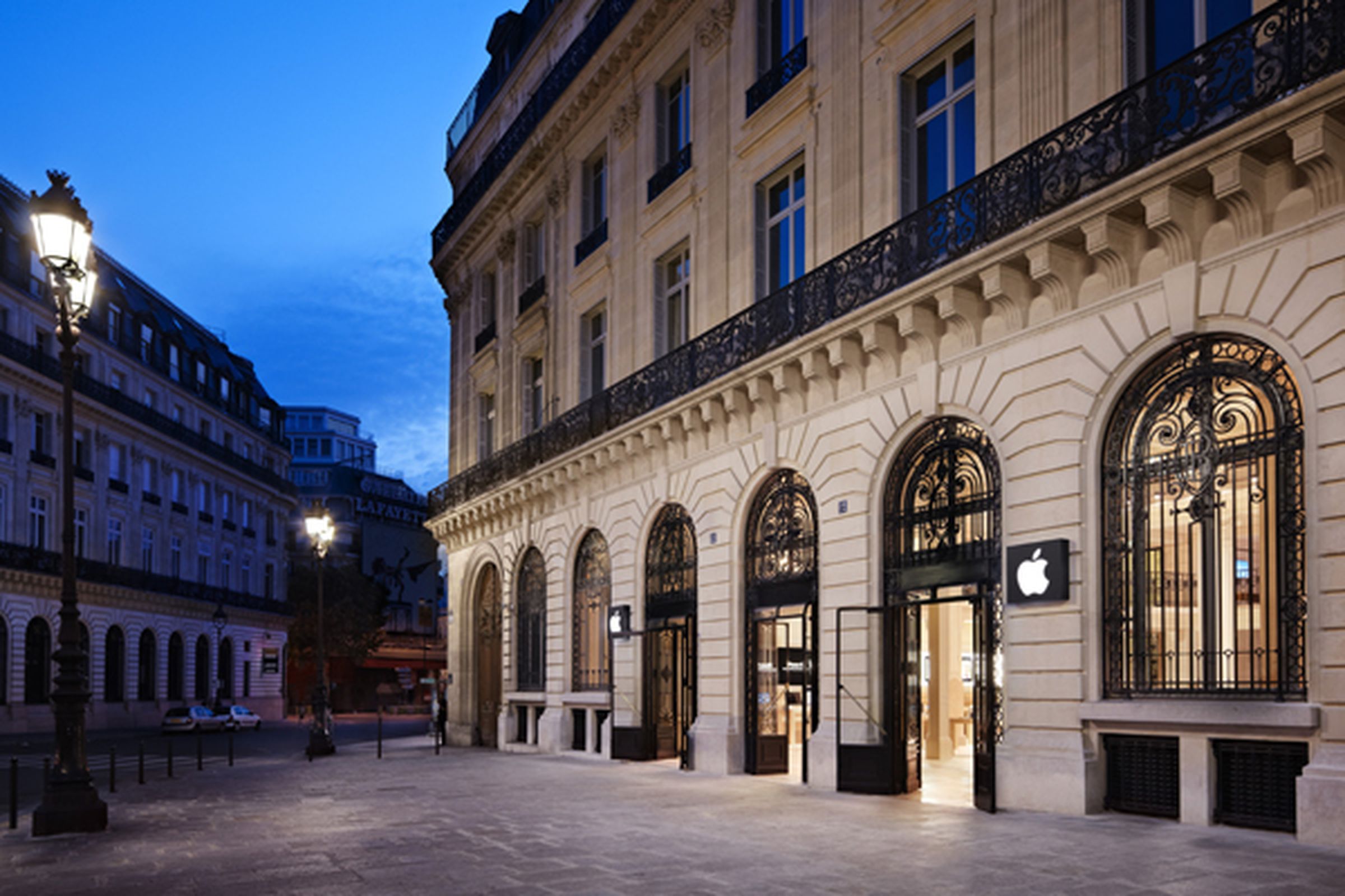 Apple Store Opera Paris
