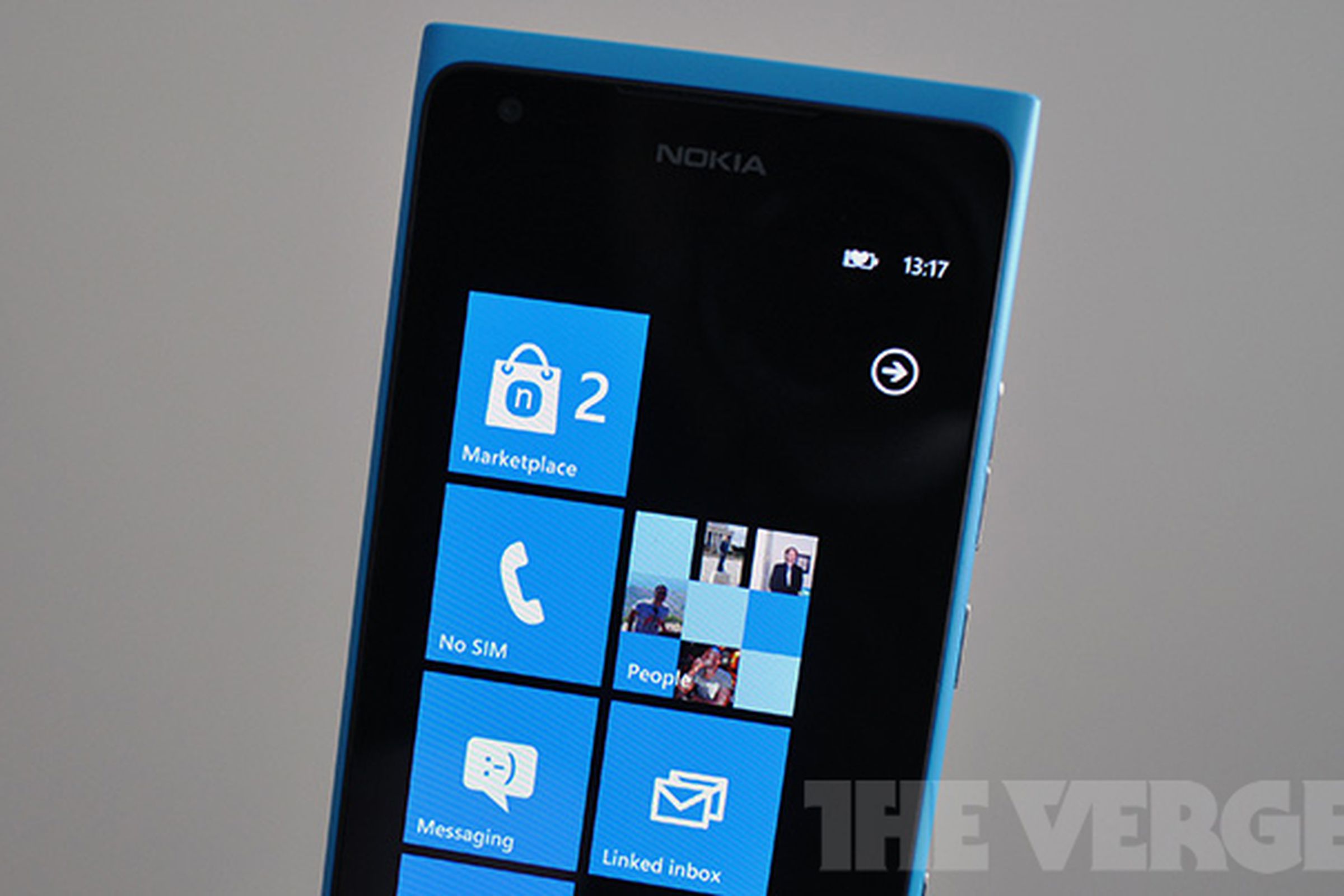 Nokia Lumia 900 marketplace branding