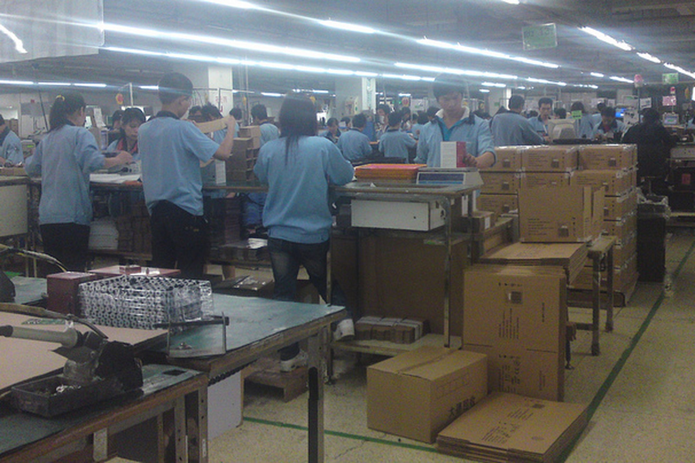 VTech Factory Workers