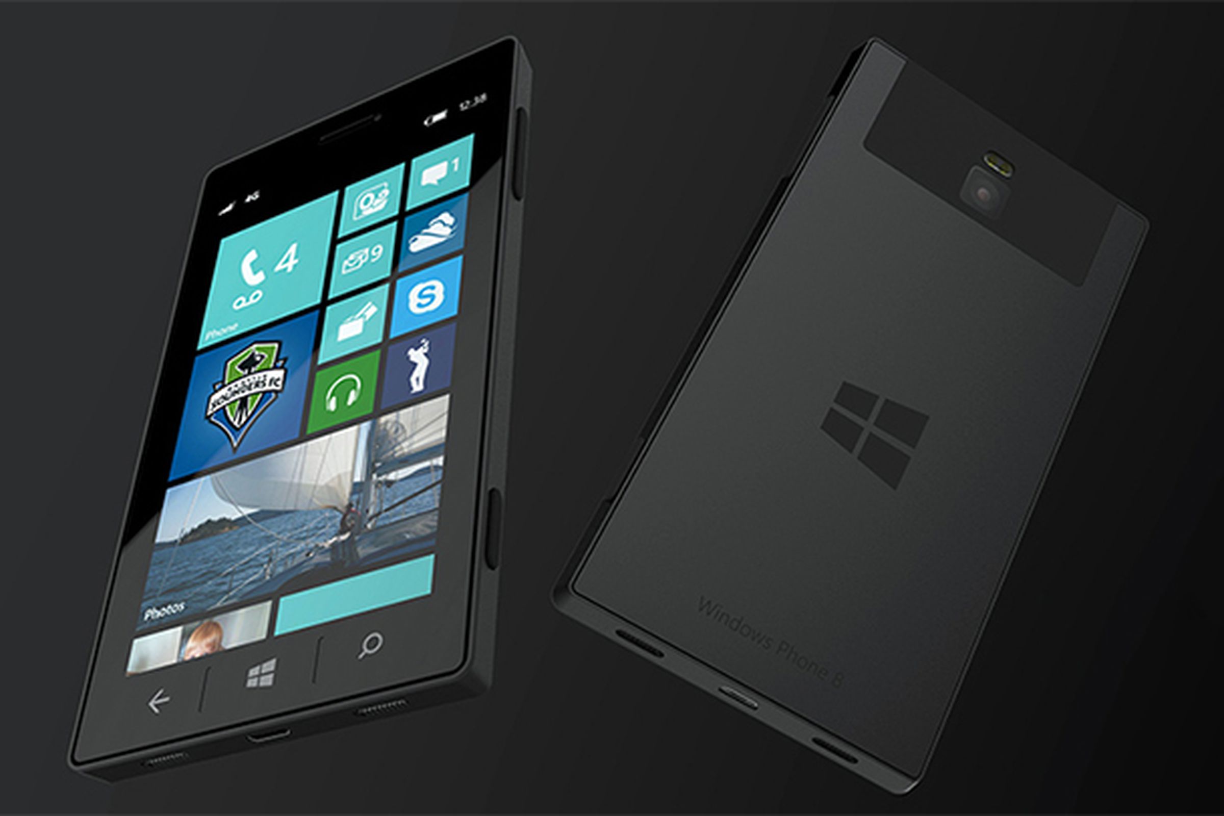 Surface Phone concept (DeviantART)