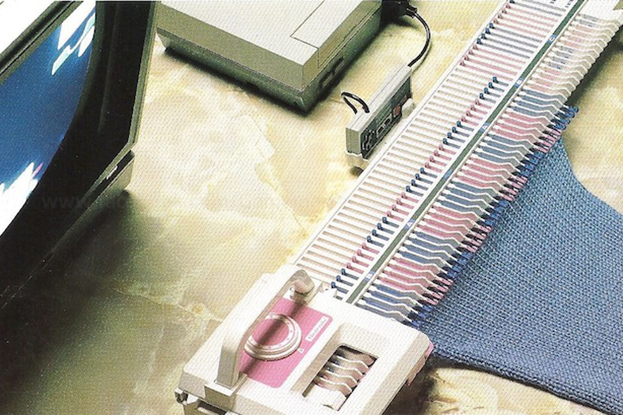 nes knitting machine