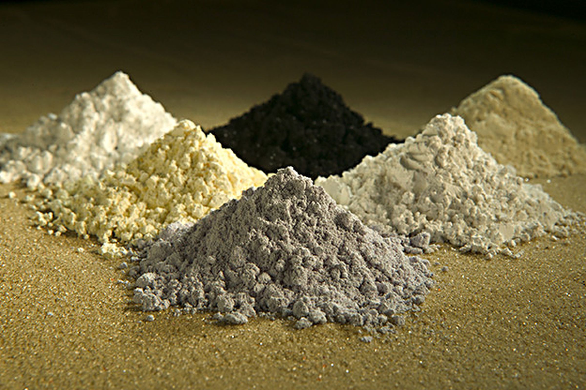 Rare Earth Minearls
