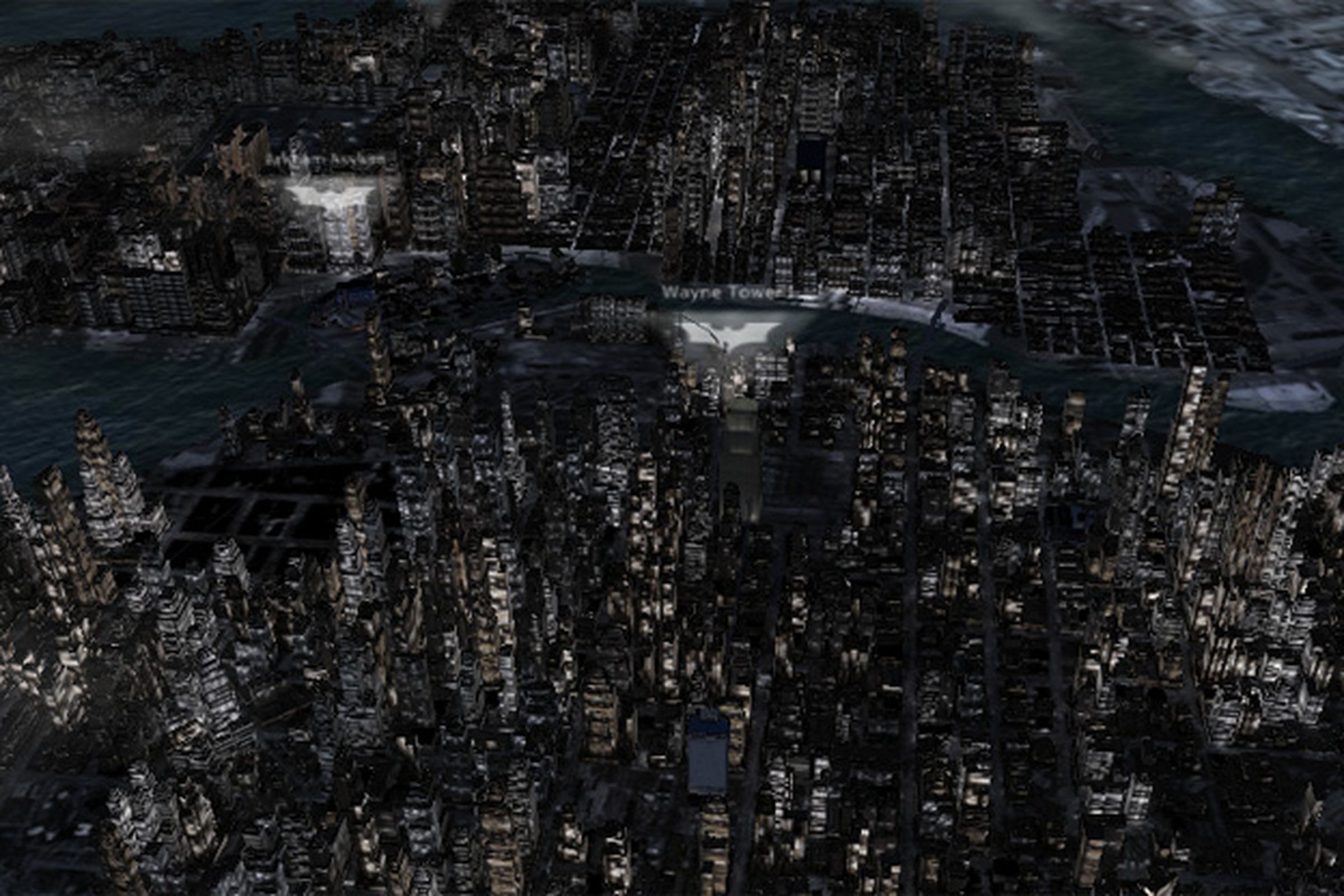 Gotham City 3D