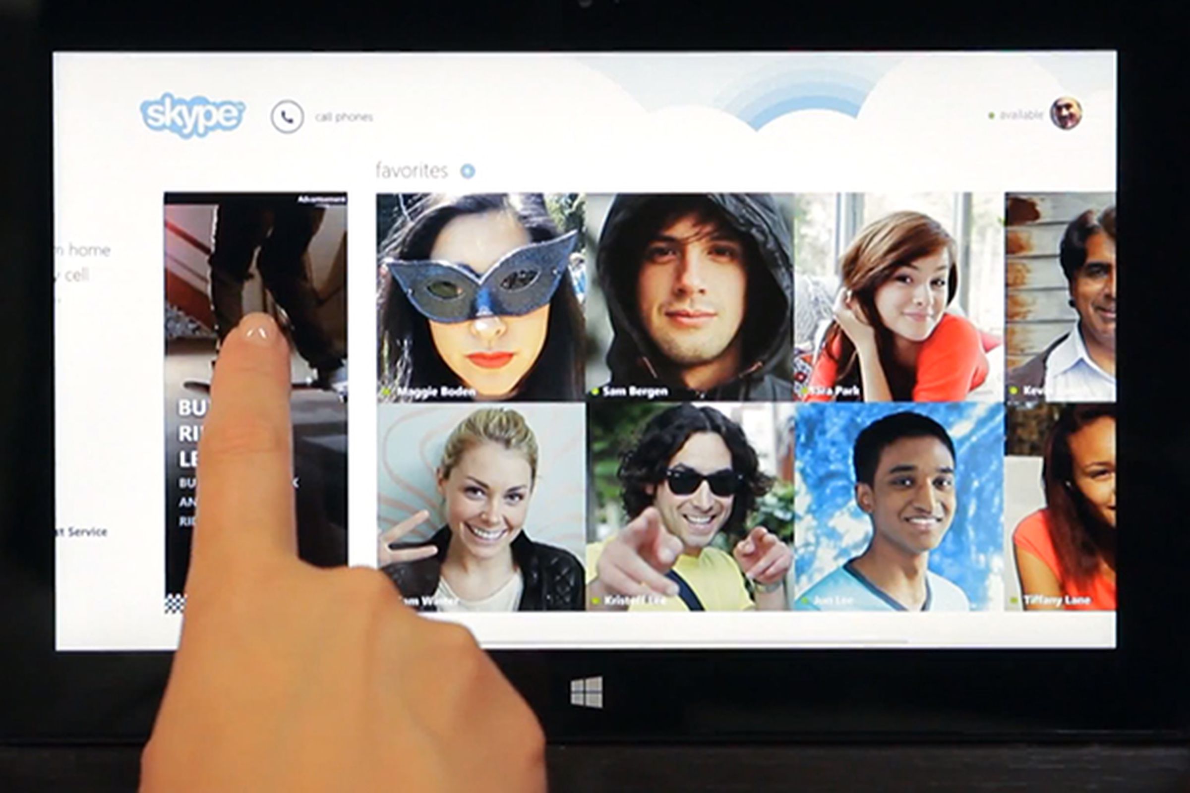 Windows 8 app ads