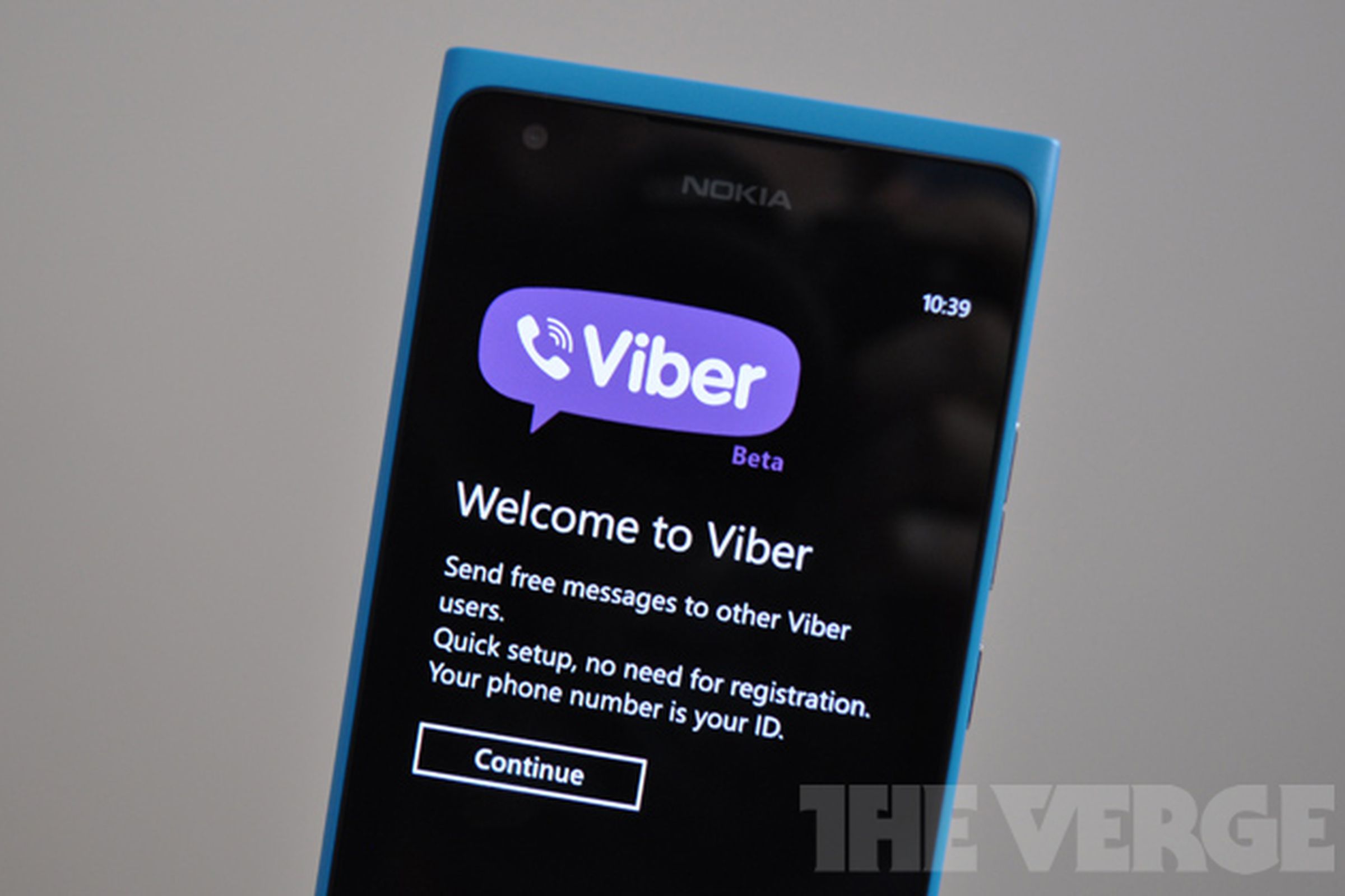 Viber Windows Phone