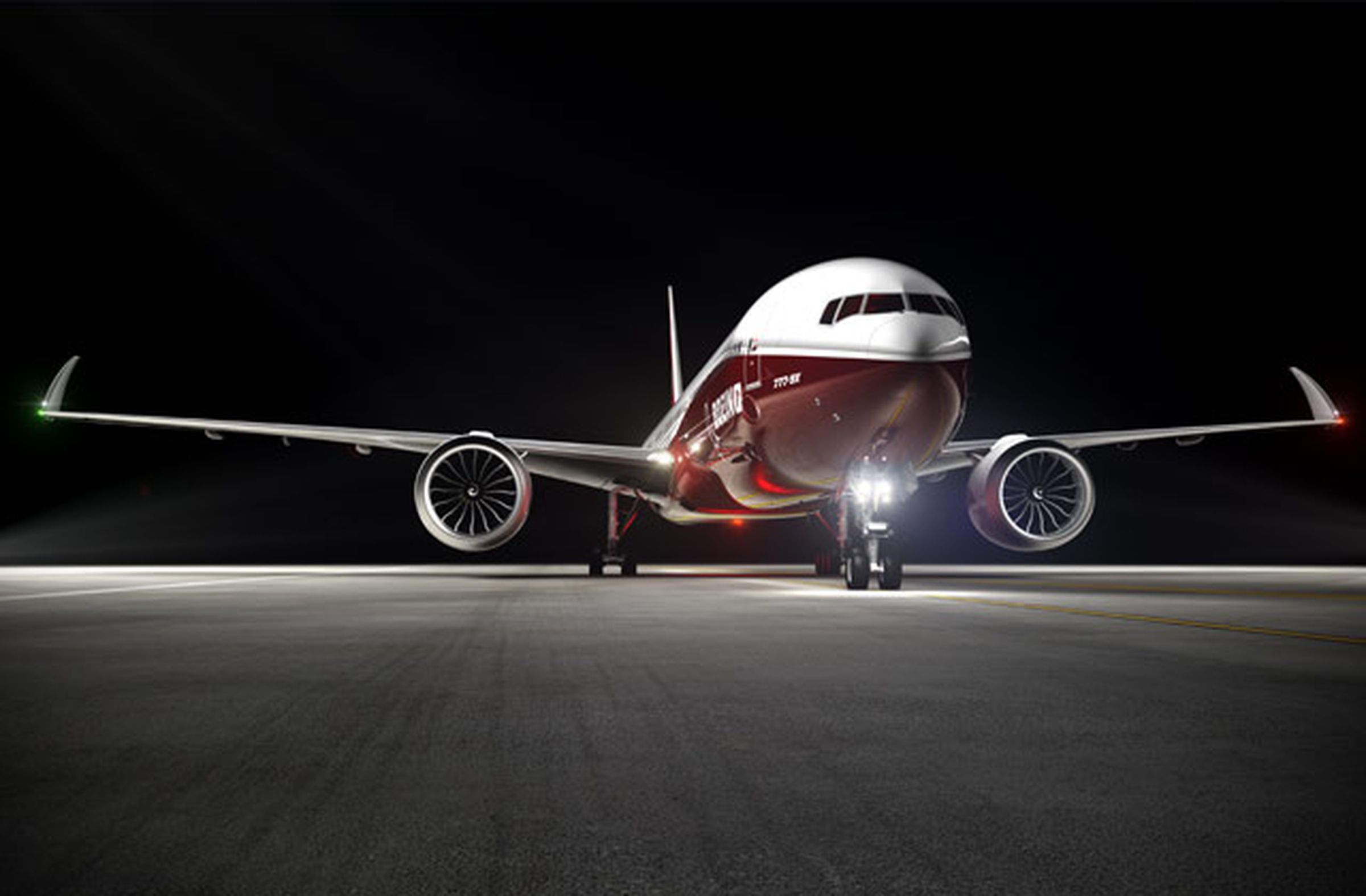 Boeing 777X renders