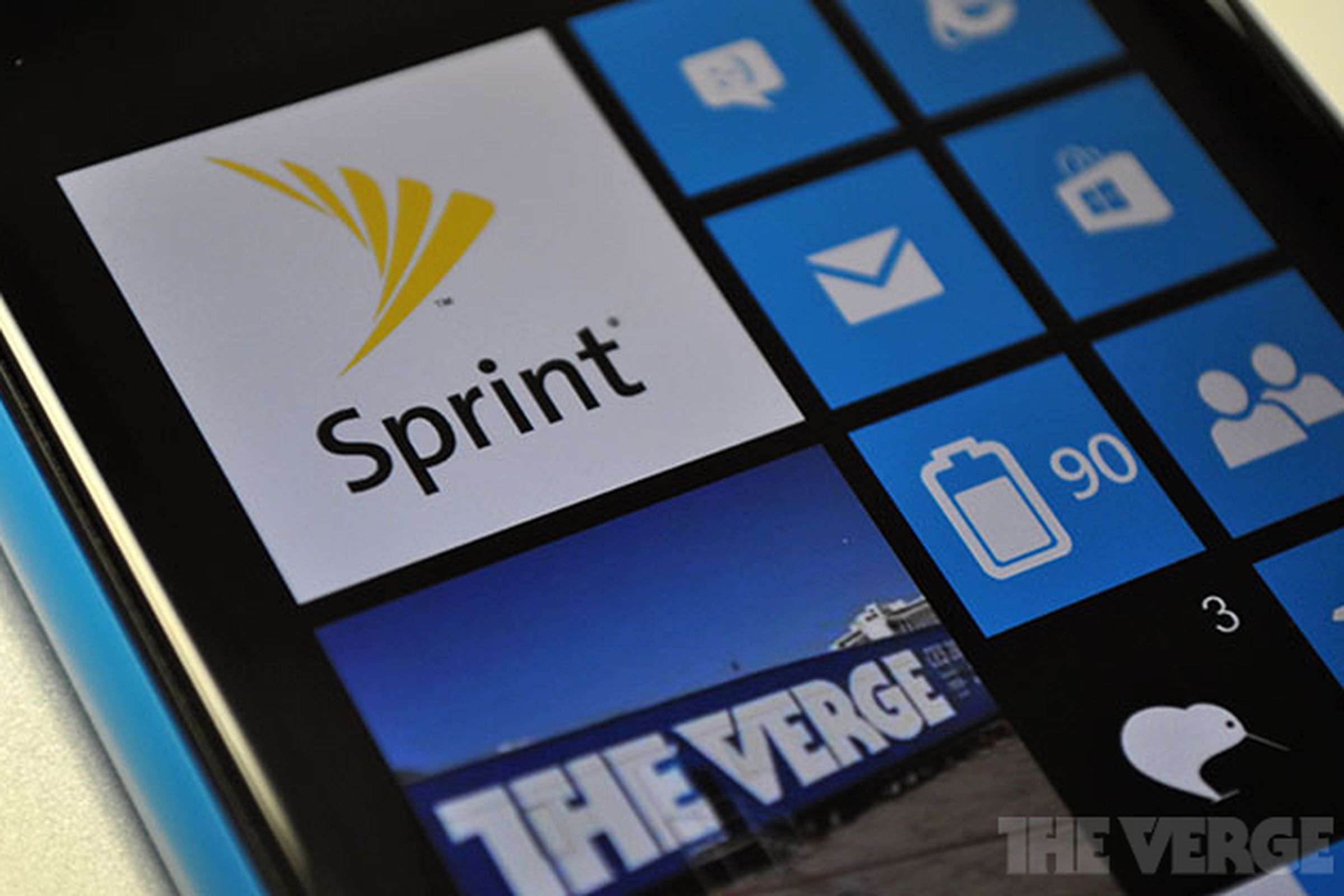 Sprint Windows Phone stock