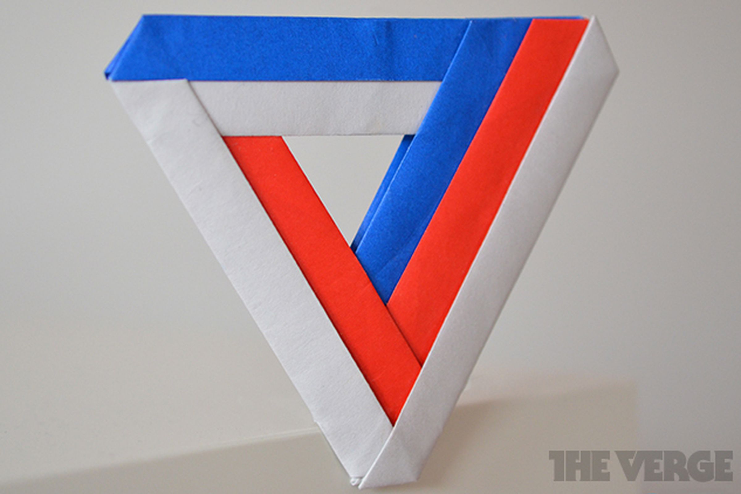 Verge logo stock