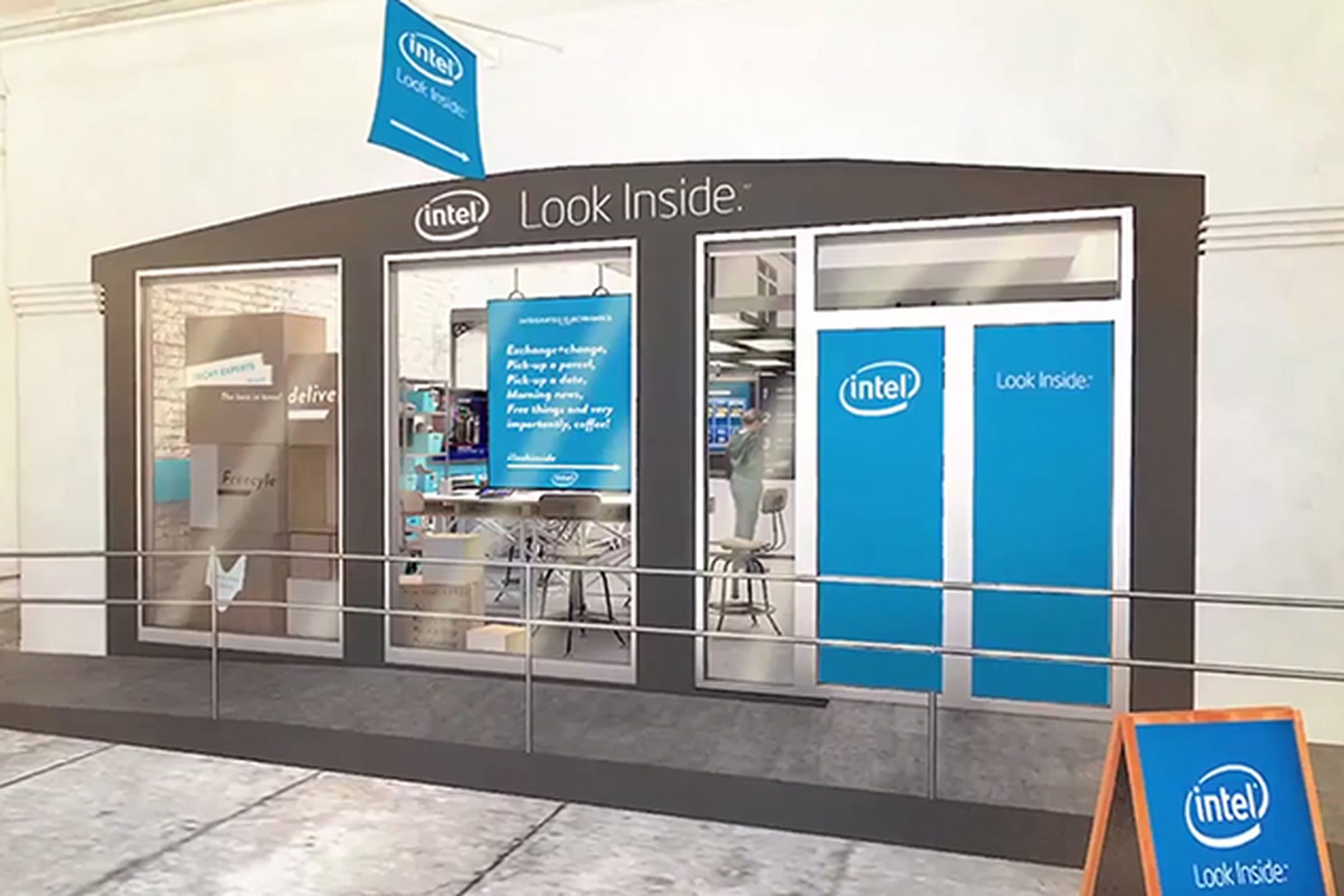 Intel stores