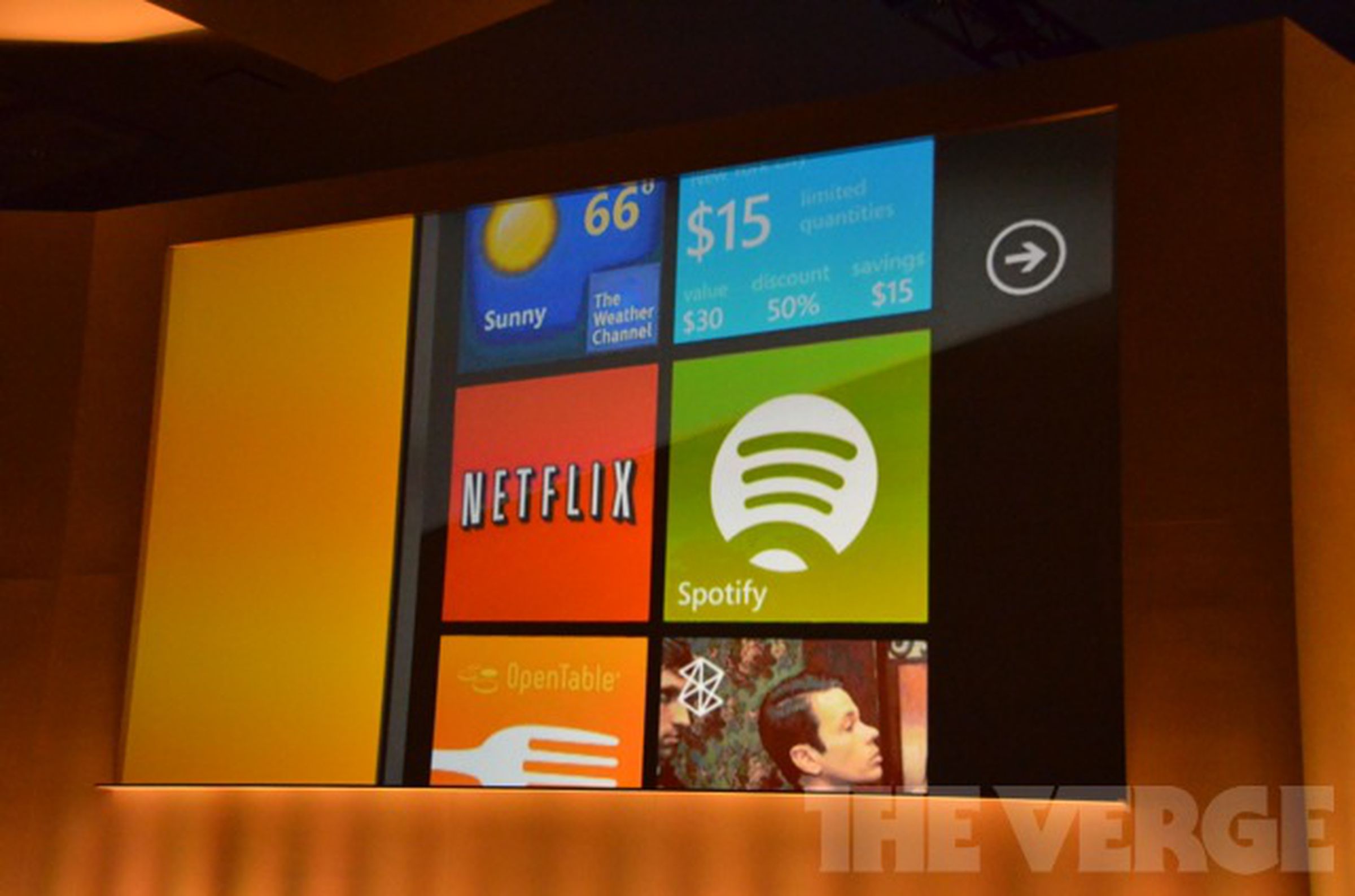 Windows Phone 8 new home screen