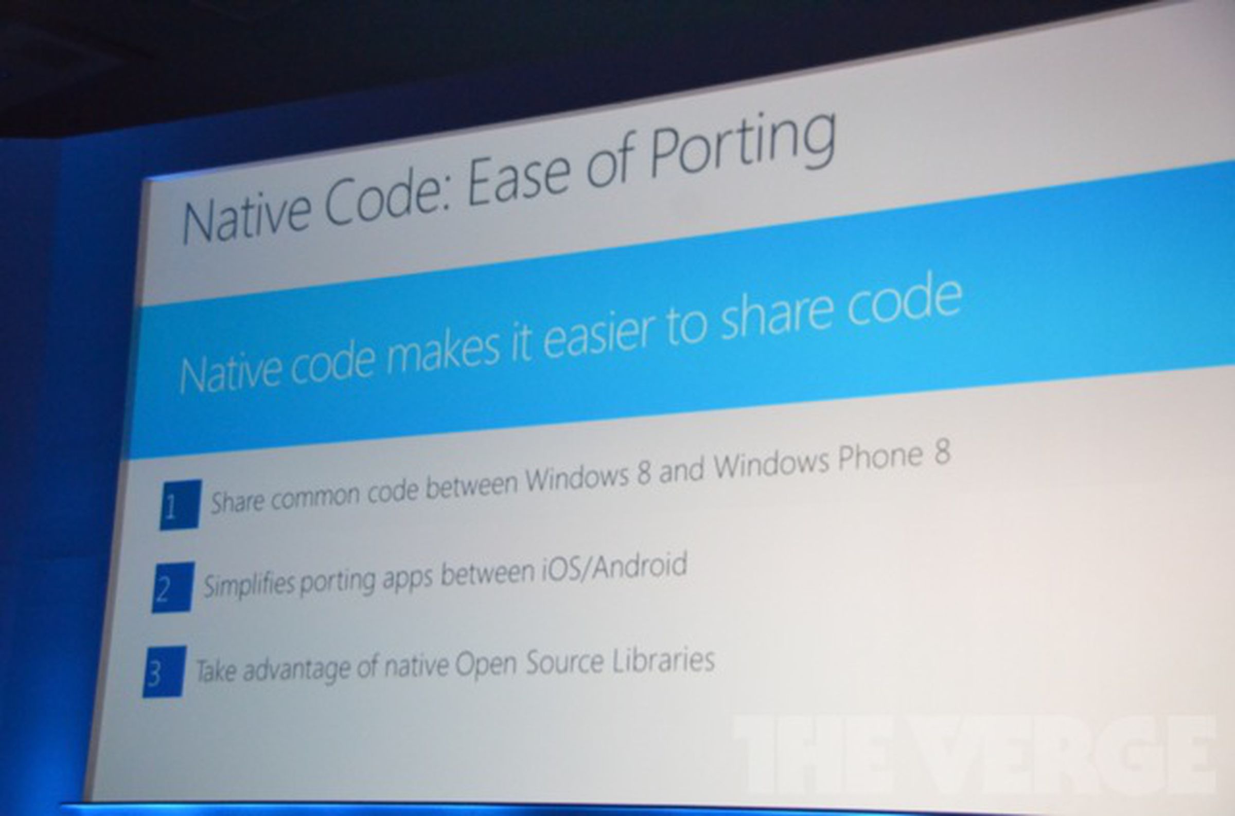 Windows Phone Summit: DirectX, native development, and shared code photos