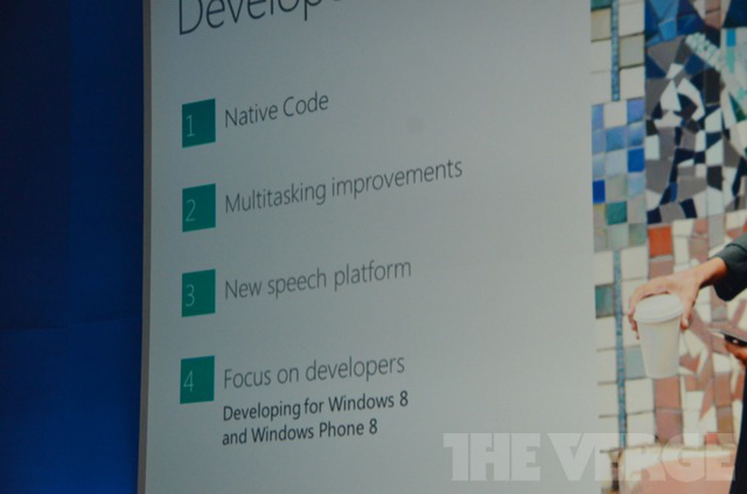 Windows Phone Summit: DirectX, native development, and shared code photos