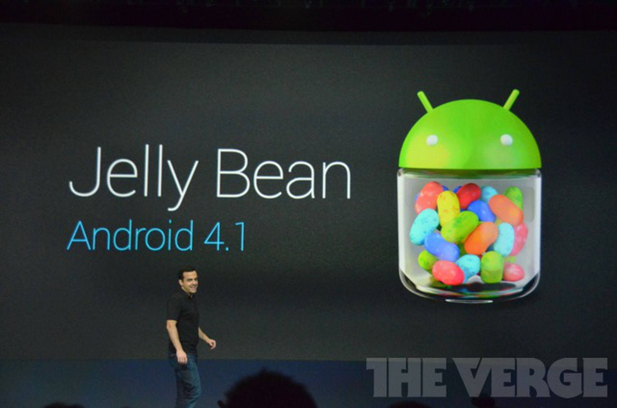 Android 4.1 Jelly Bean images from Google I/O 2012
