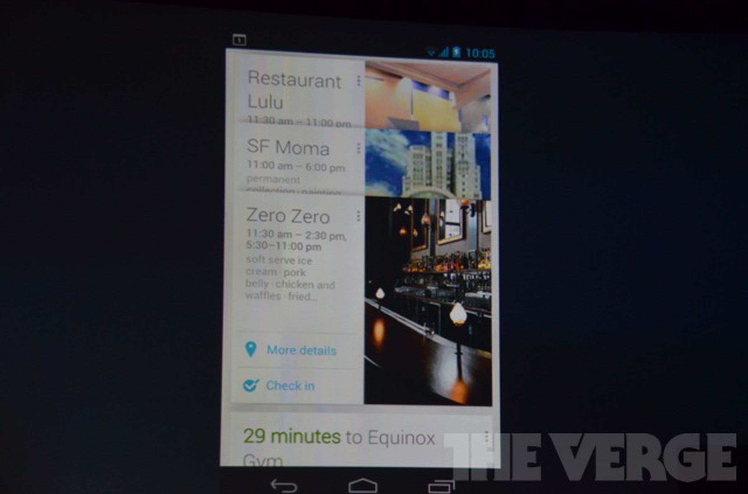 Android 4.1 Jelly Bean images from Google I/O 2012
