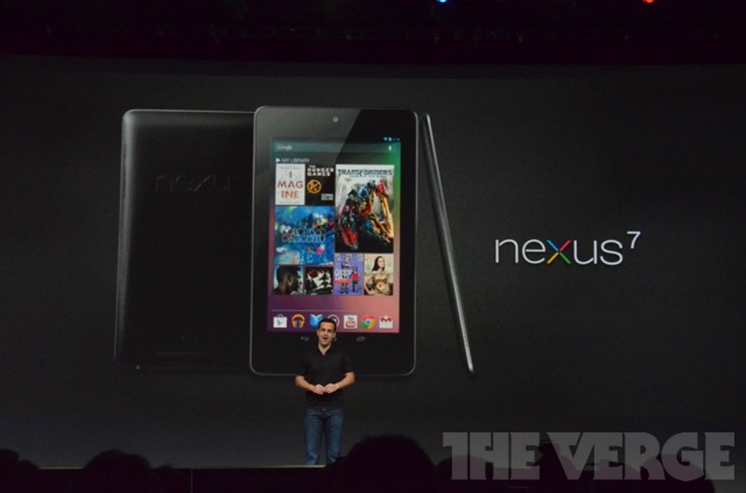 Nexus 7 photos from Google I/O 2012