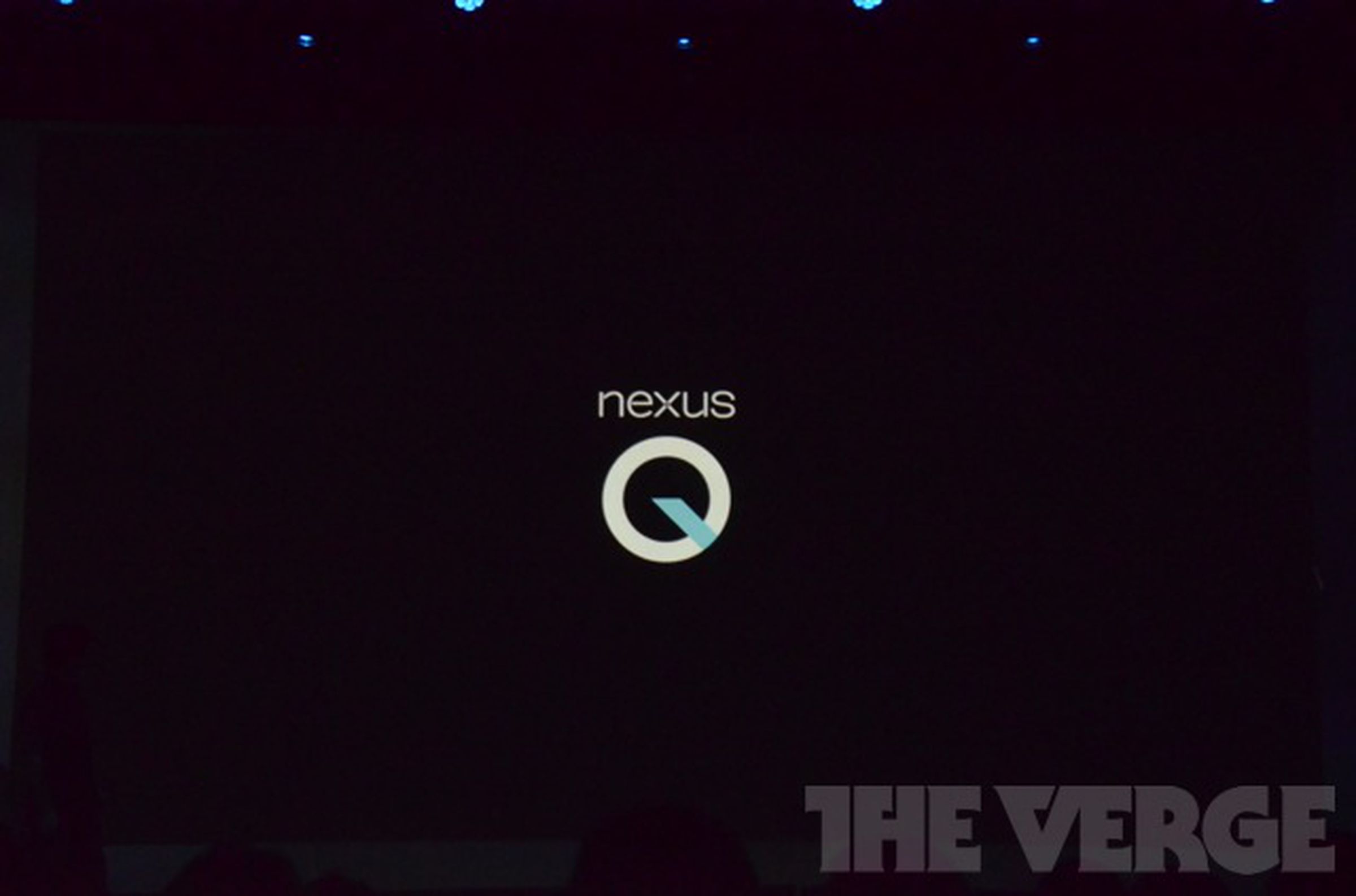 Photos of new Nexus Q from Google I/O 2012