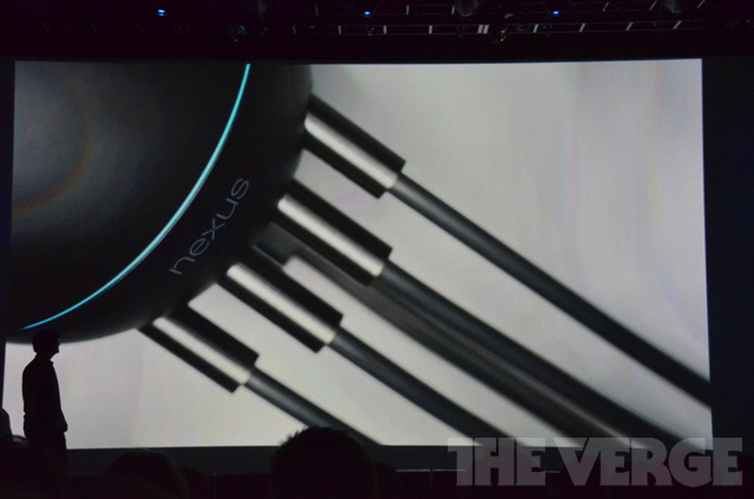 Photos of new Nexus Q from Google I/O 2012