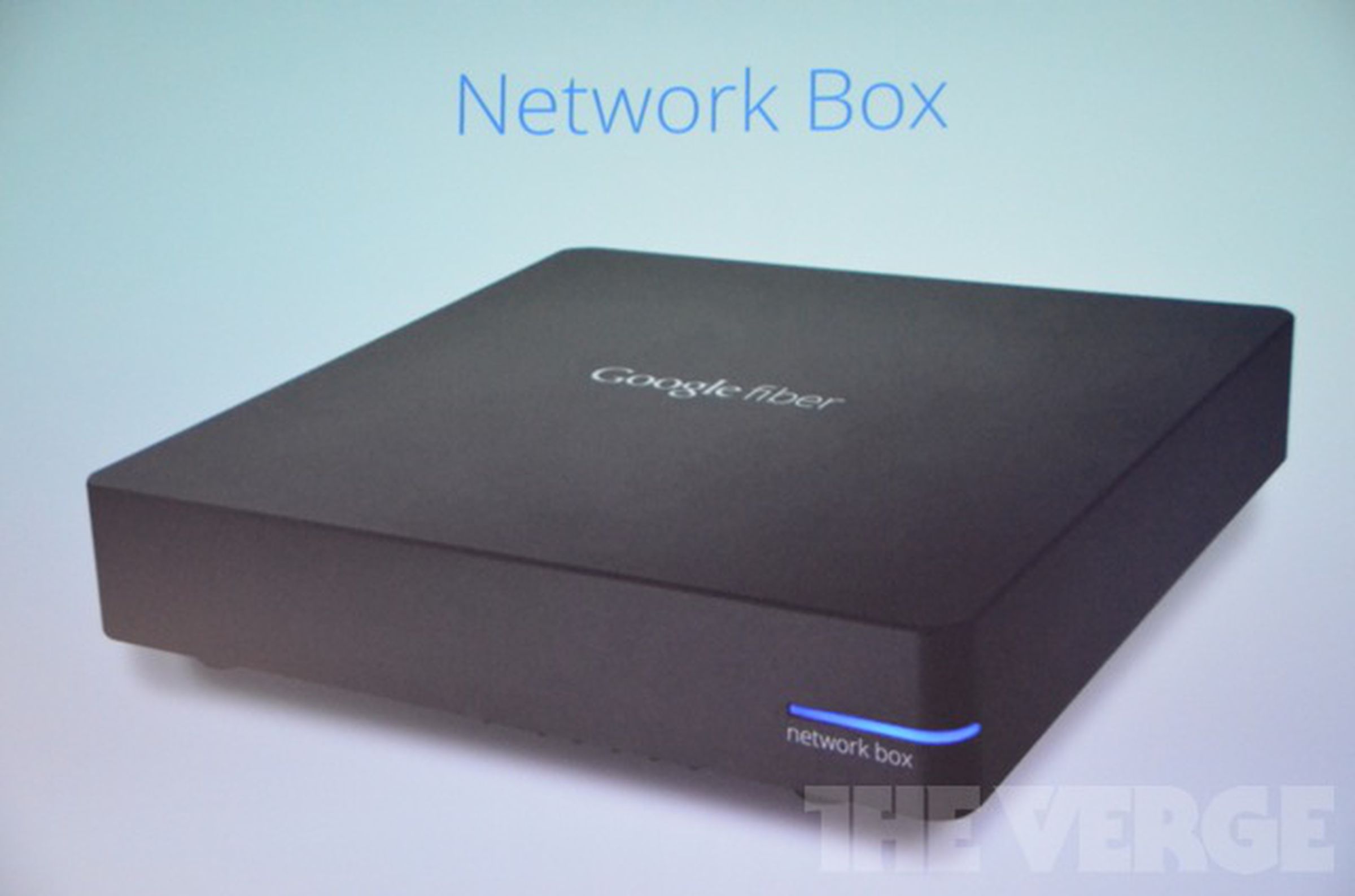 Google Fiber TV boxes photos