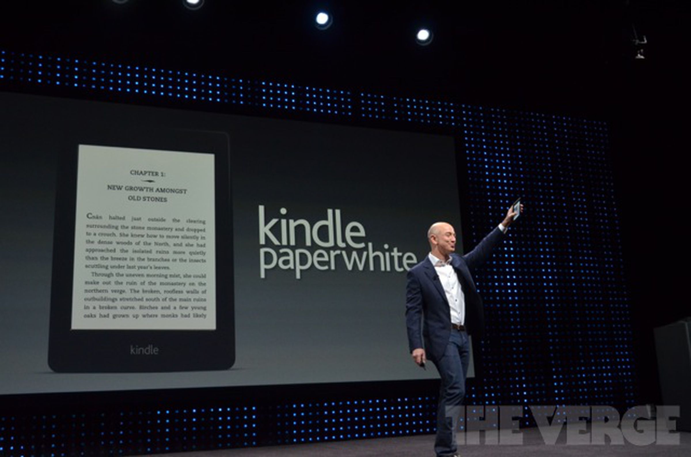 Amazon Kindle paperwhite pictures