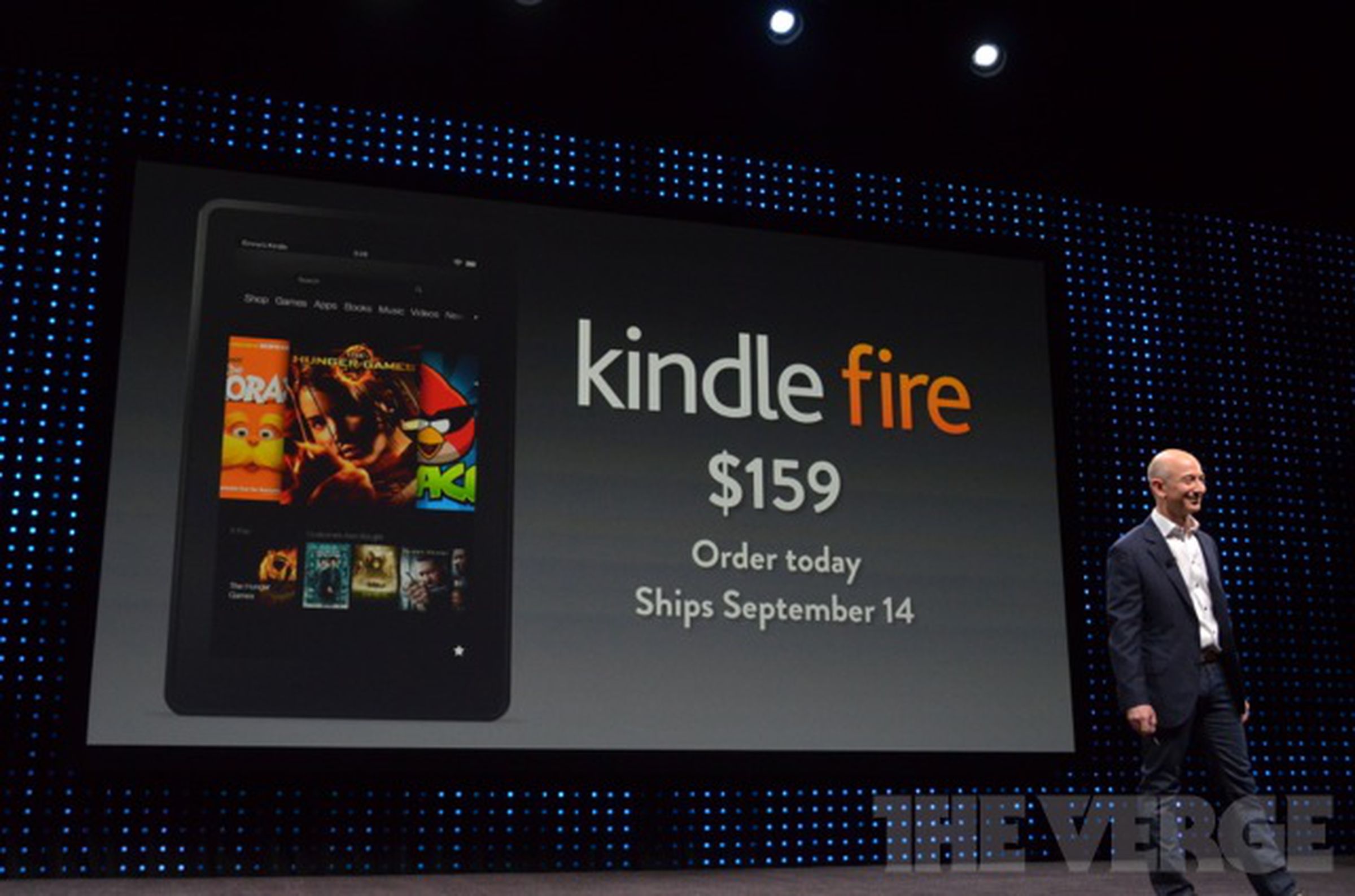 Amazon's new $159 7-inch Kindle Fire images