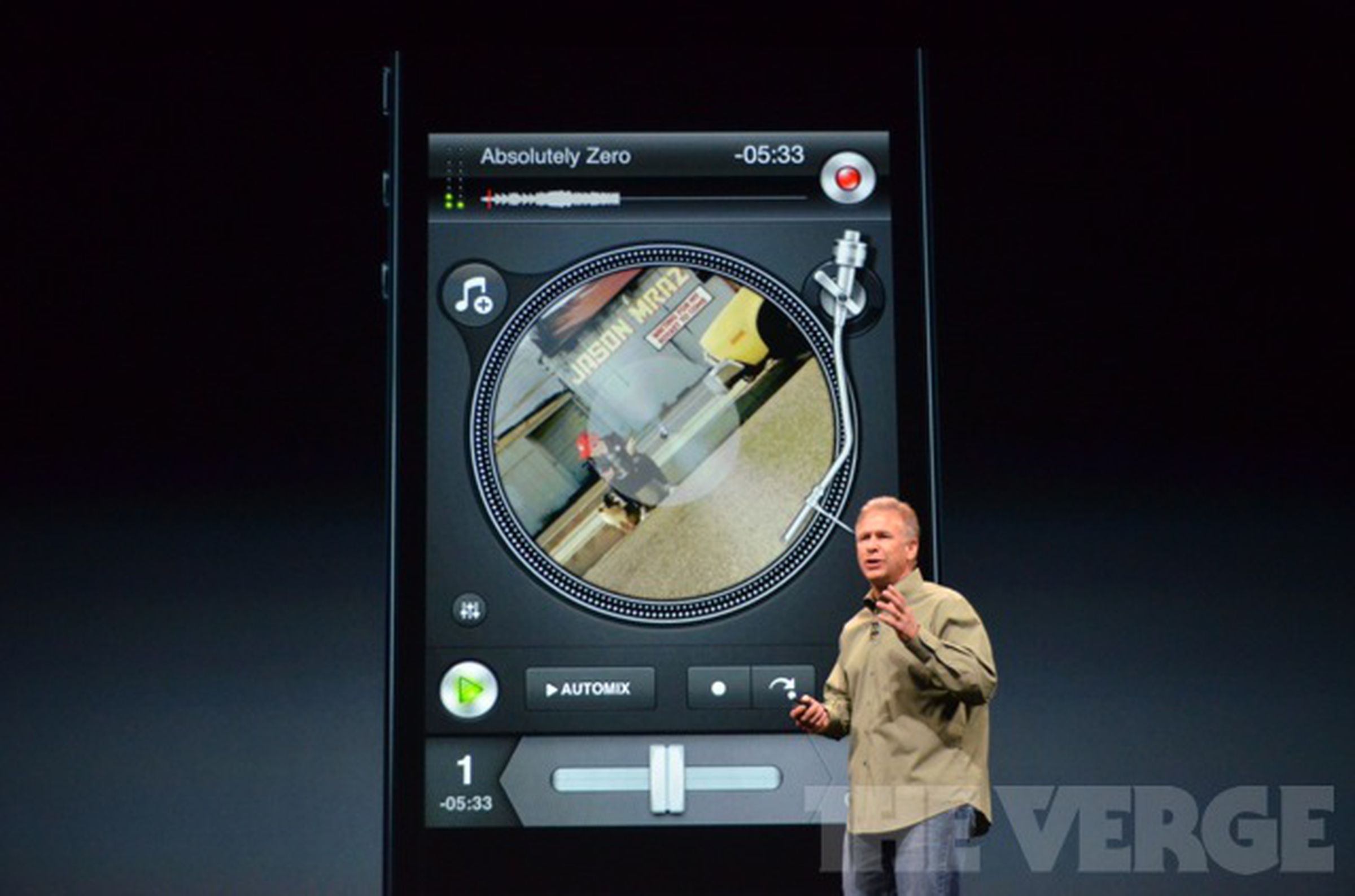Liveblog images of optimized apps for Apple's iPhone 5