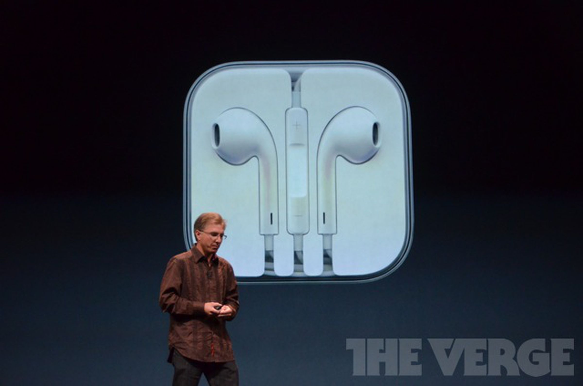 Apple's new 'EarPods' liveblog images