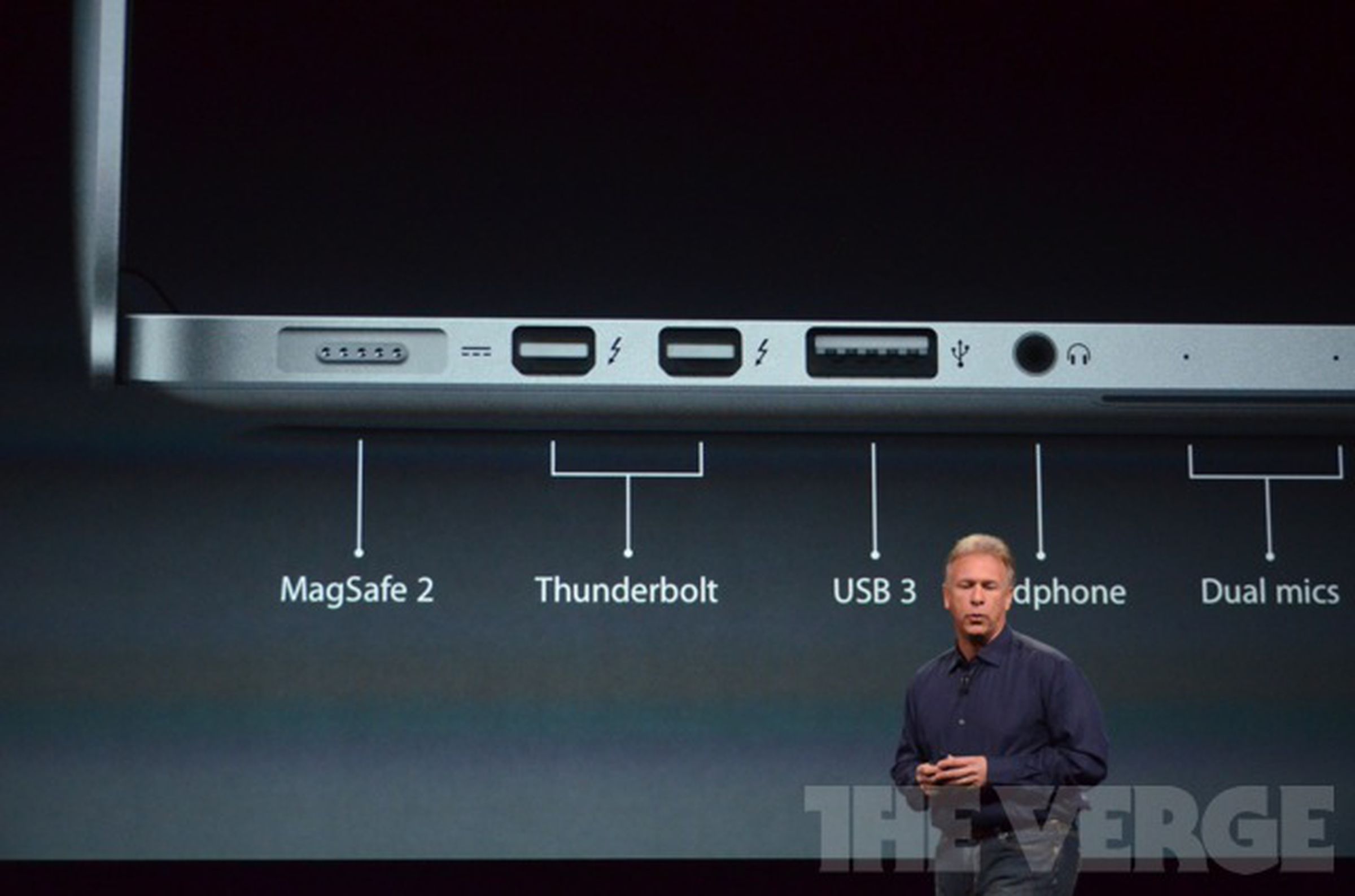 Apple's new 13-inch MacBook Pro with retina display liveblog images