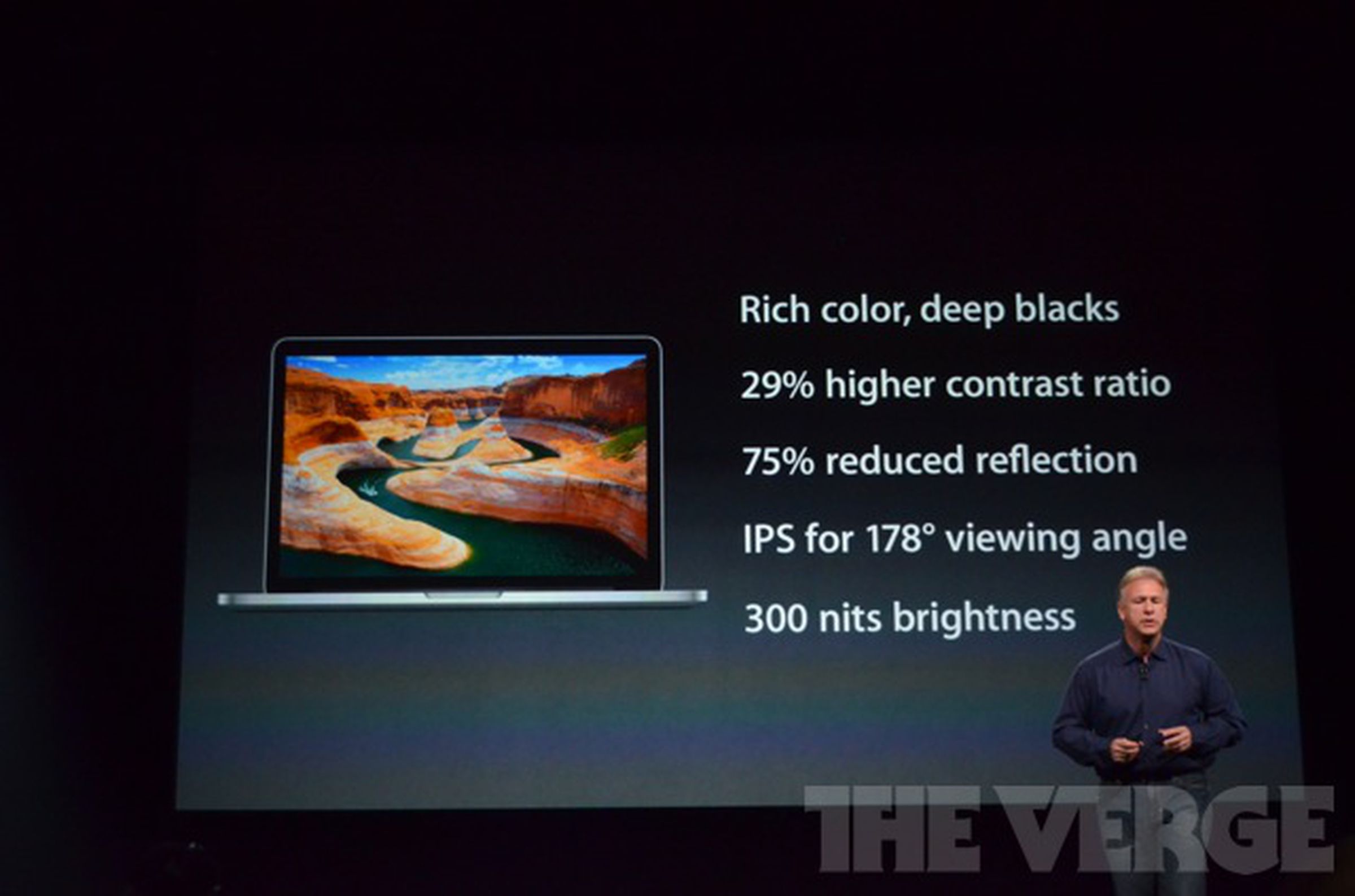 Apple's new 13-inch MacBook Pro with retina display liveblog images