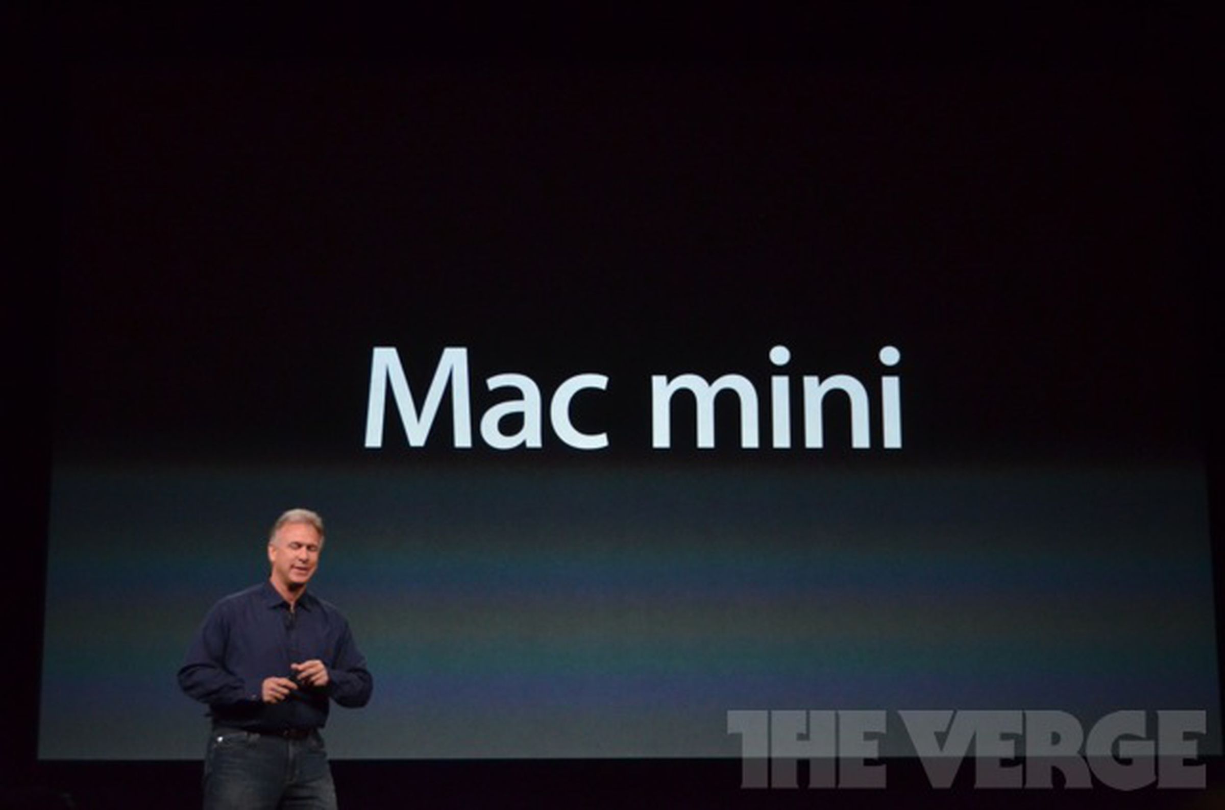 New Mac mini liveblog photos