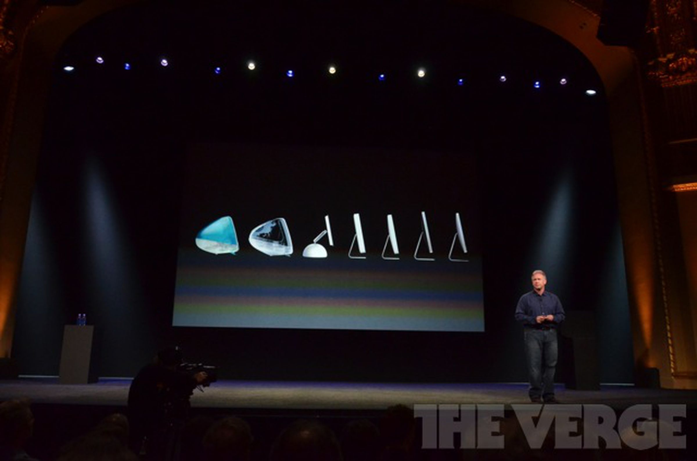 Apple's new iMac liveblog photos