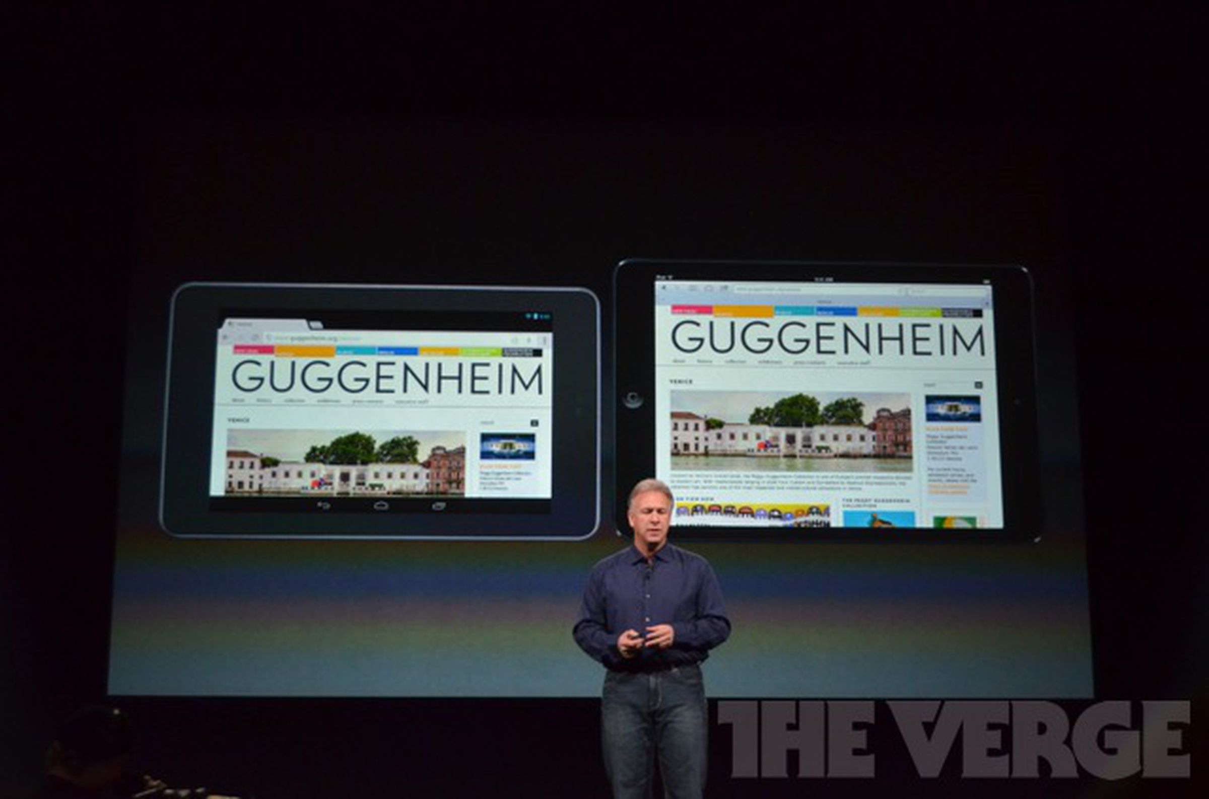 Apple announces iPad mini liveblog images