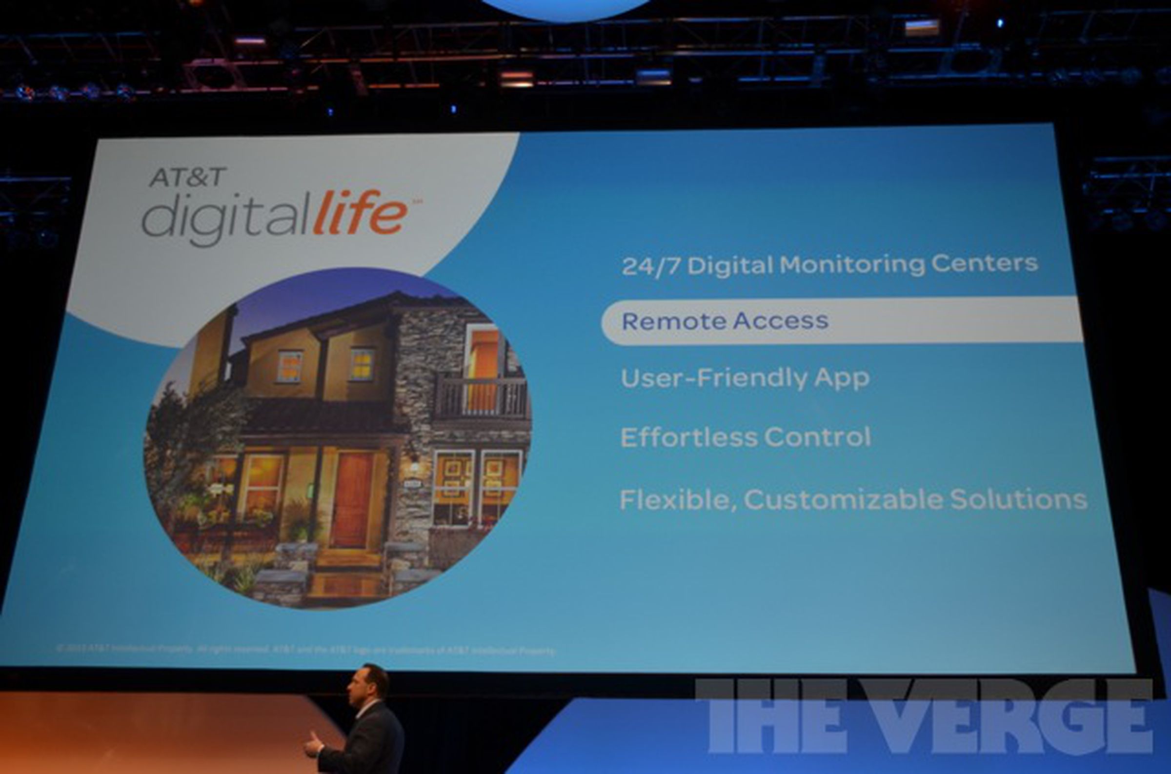 AT&T Digital Life slides