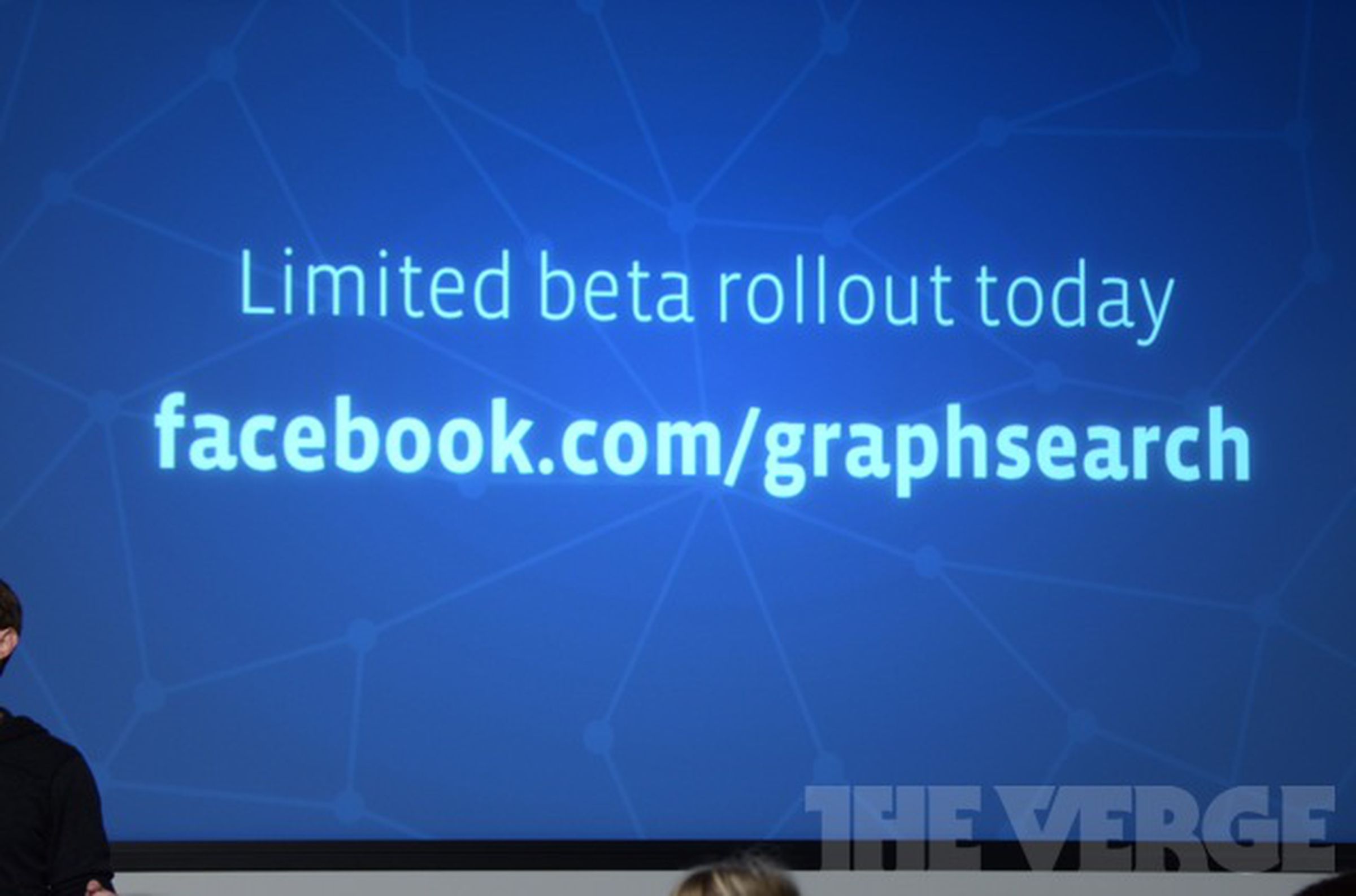 Facebook Graph Search press conference photos