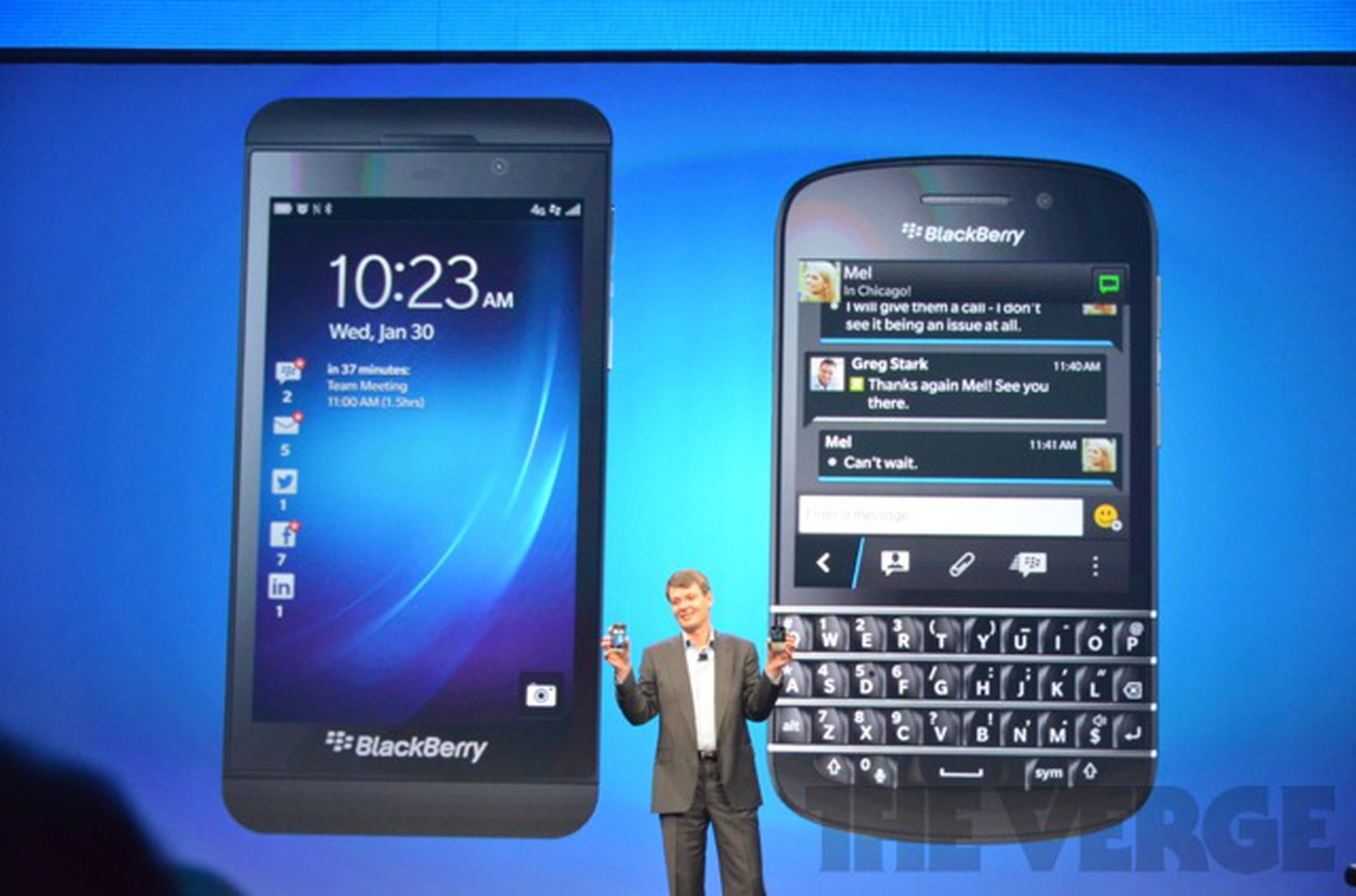 BlackBerry Q10 liveblog photos