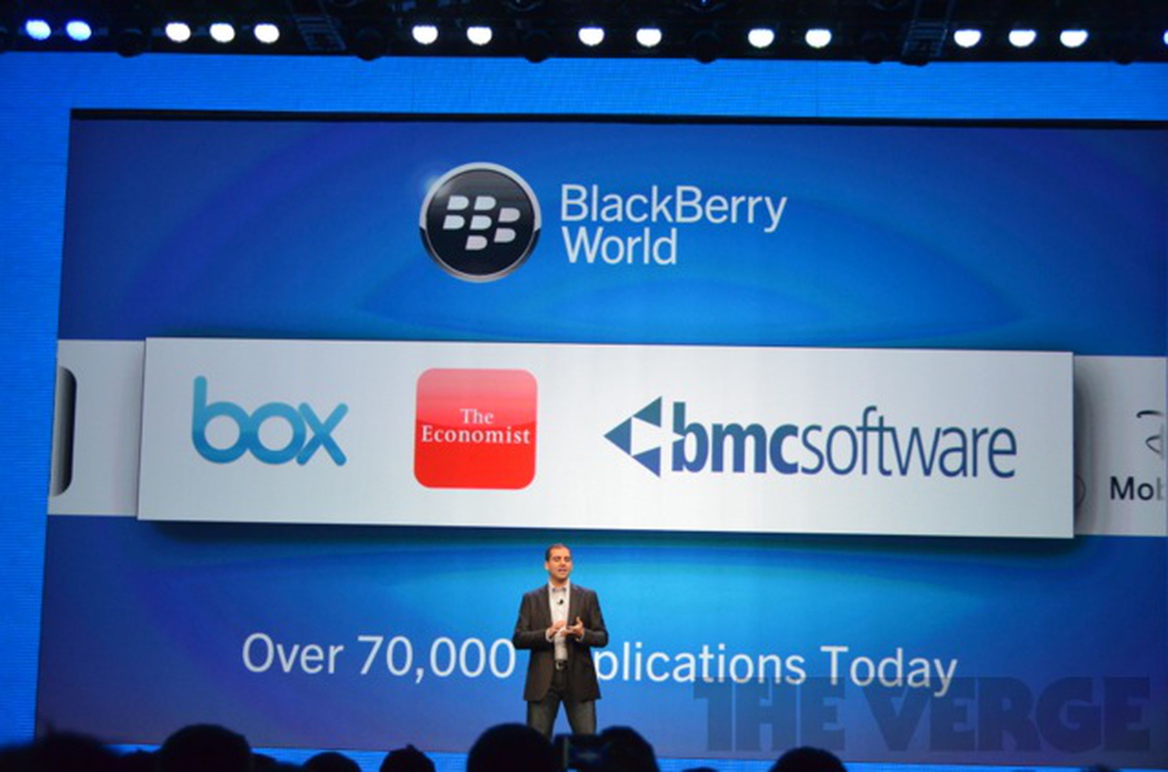 BlackBerry 10 apps