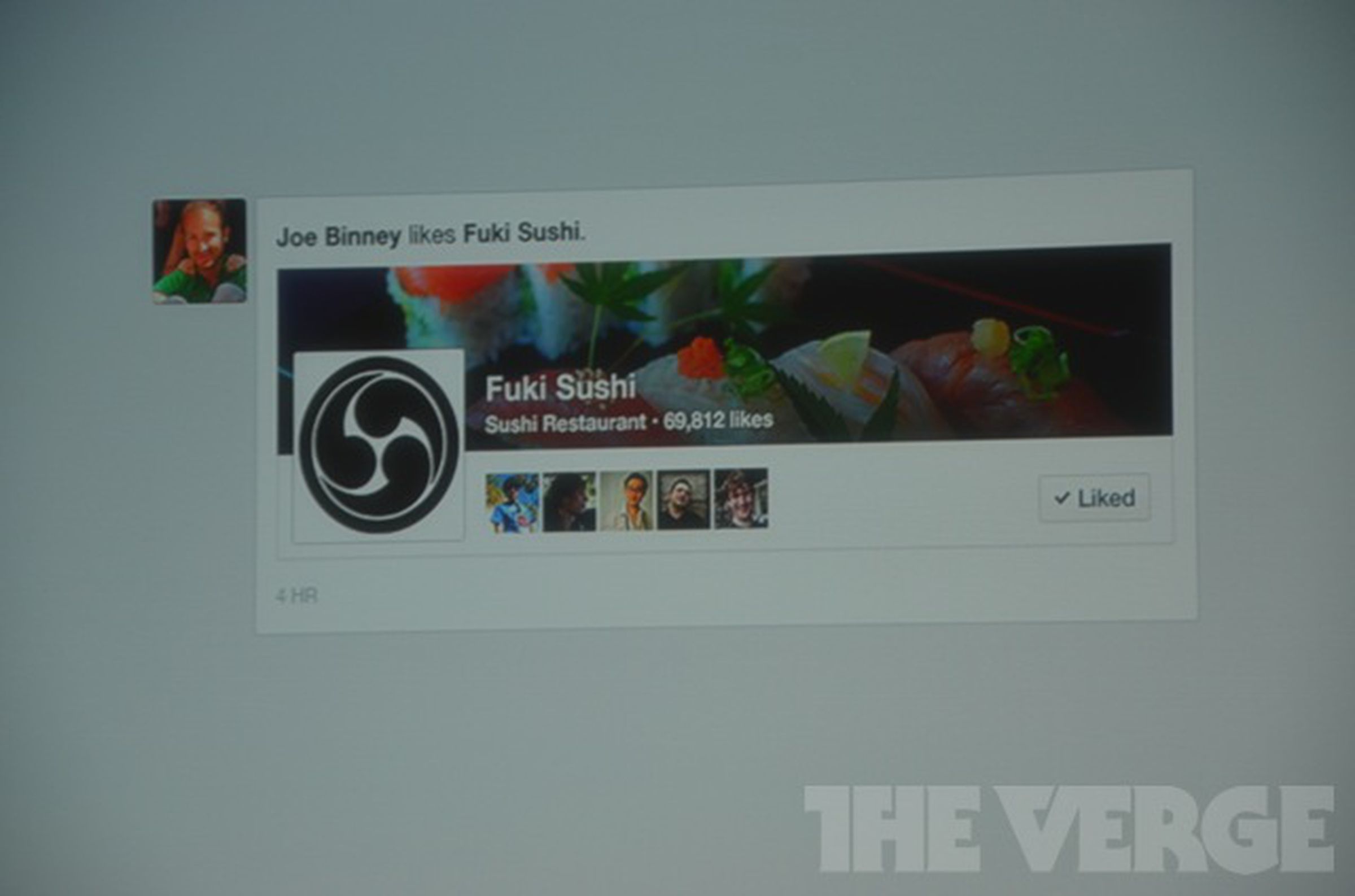Facebook's redesigned news feed (photos)