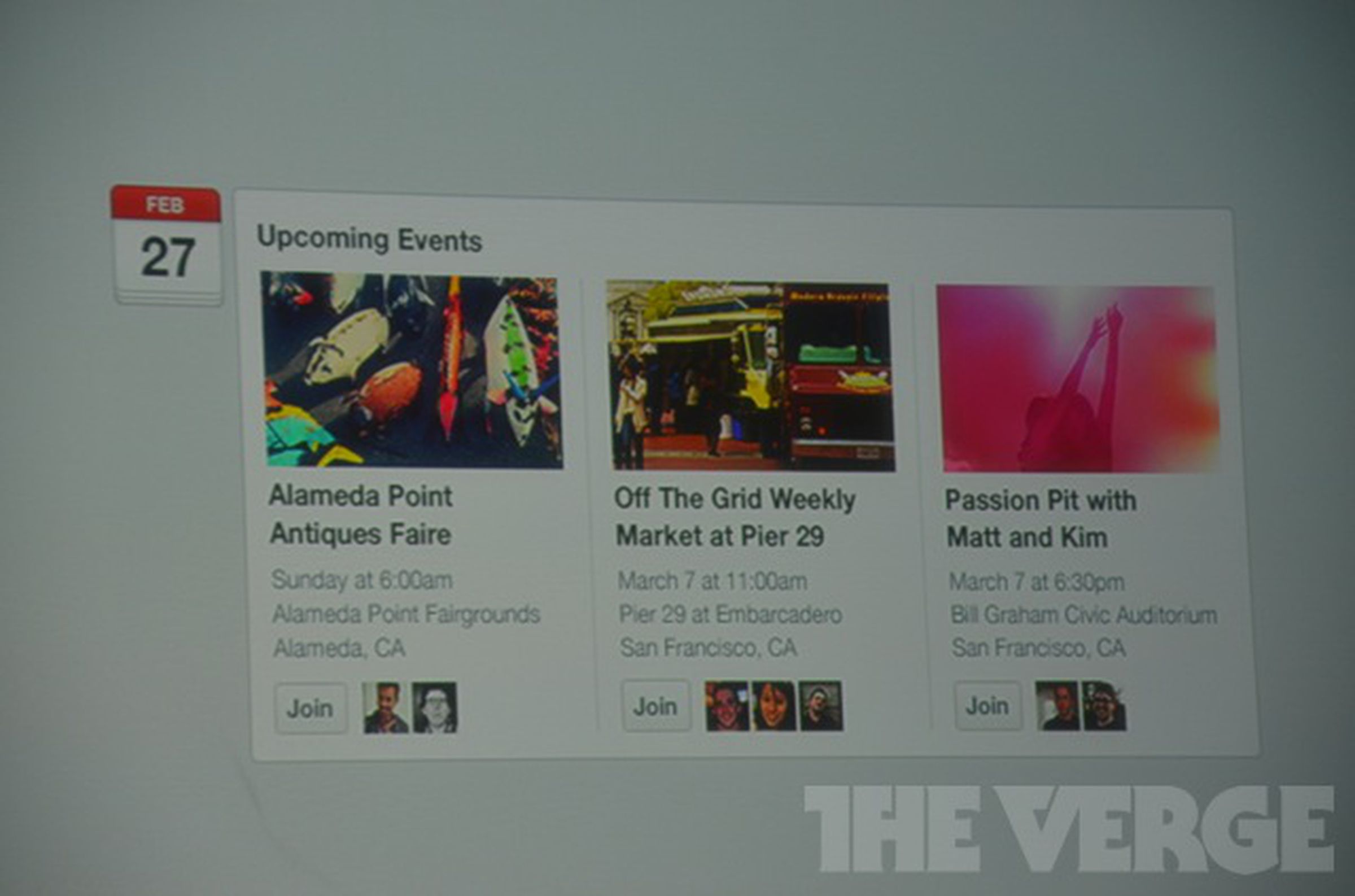 Facebook's redesigned news feed (photos)