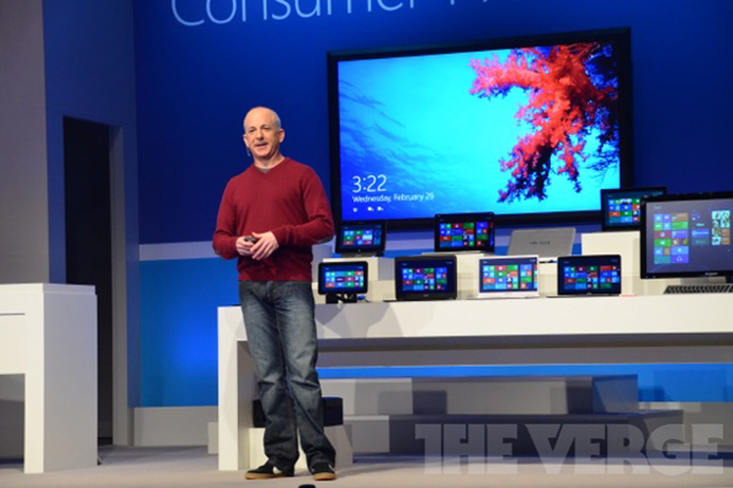 Windows 8 Consumer Preview Event Steven Sinofsky