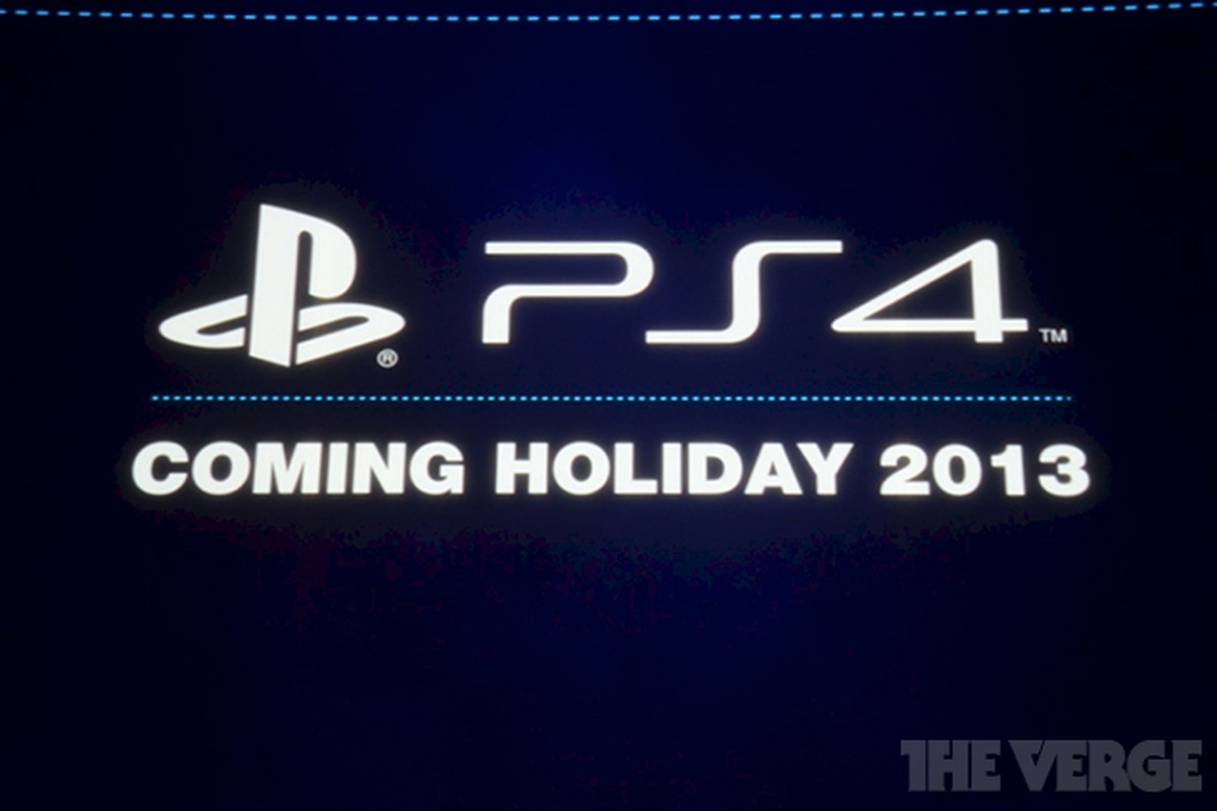 PlayStation 4 Holiday 2013 Tease