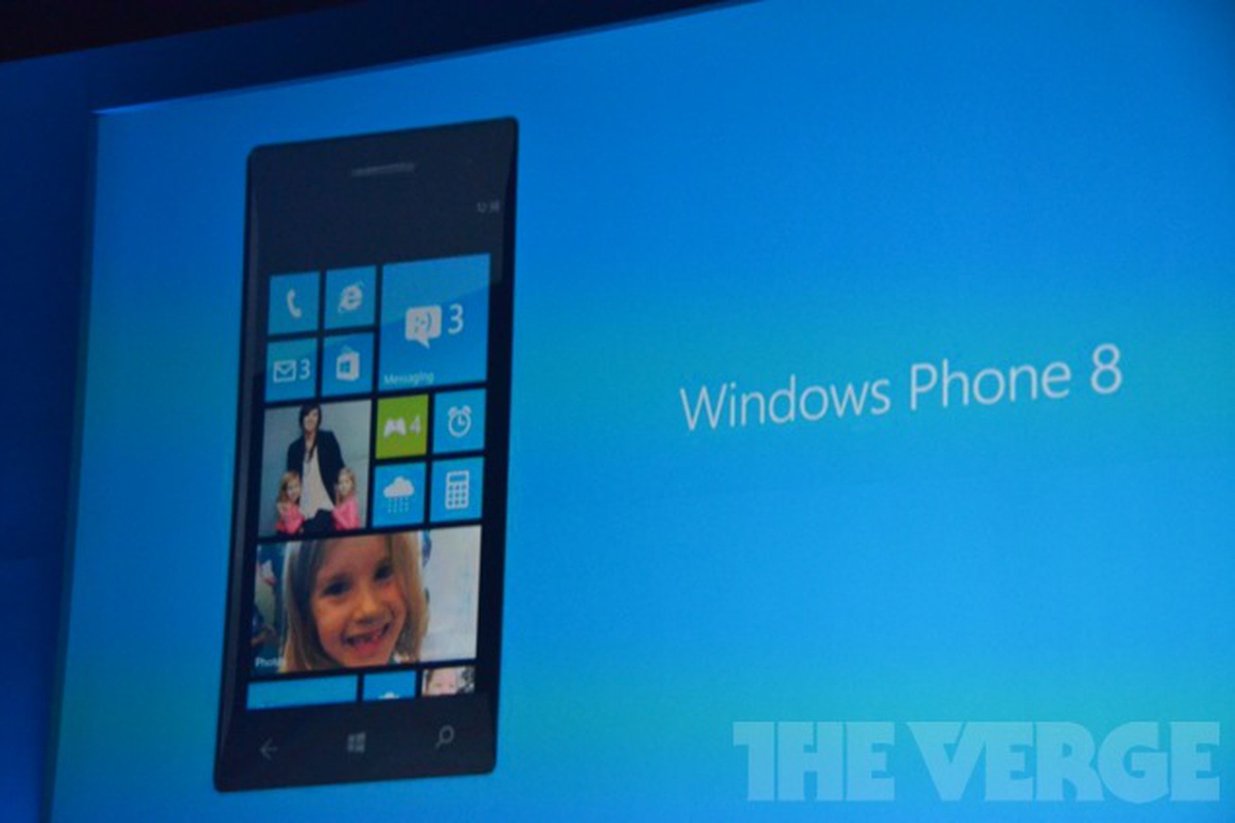 Gallery Photo: Windows Phone 8 new start screen