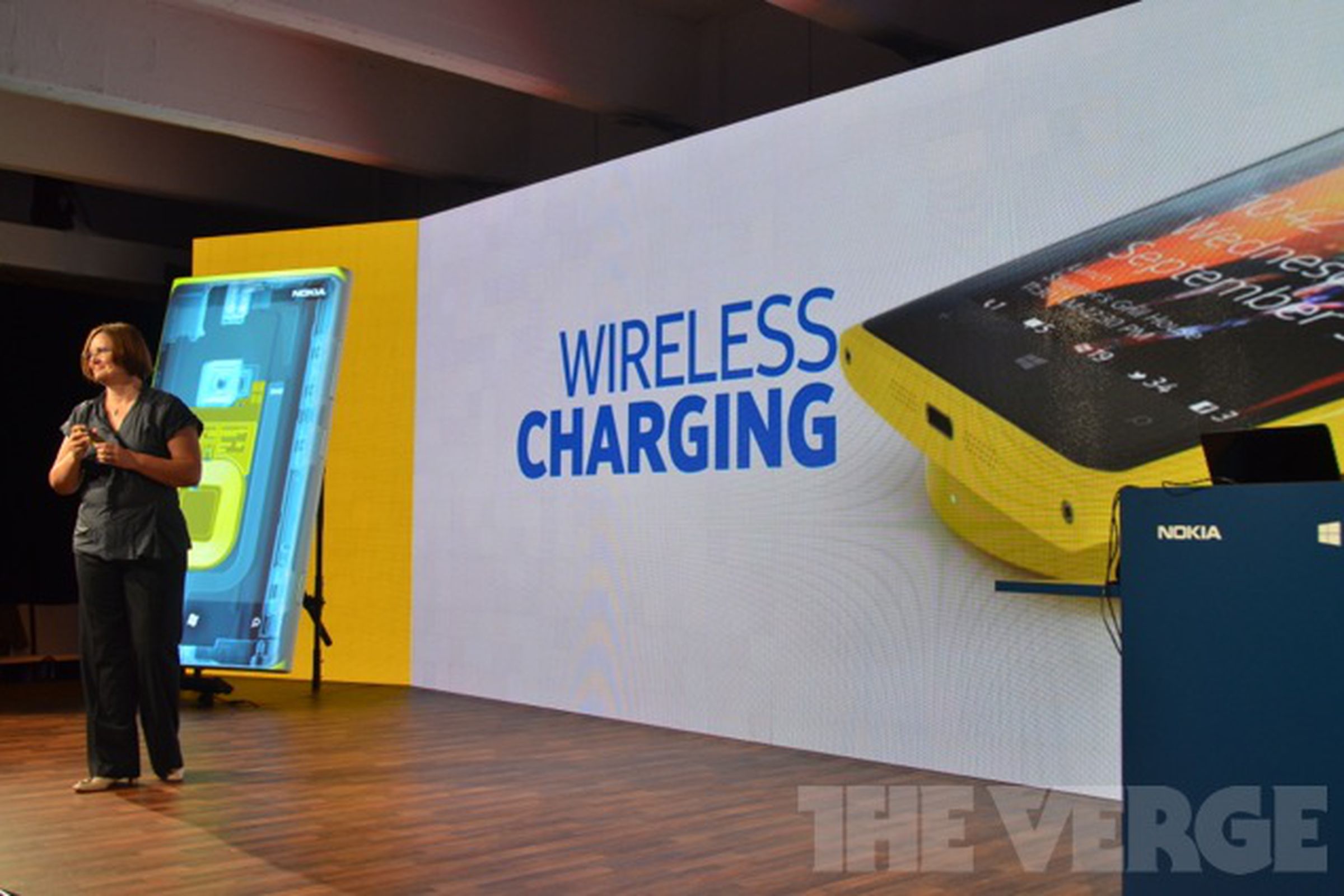 lumia wireless charging