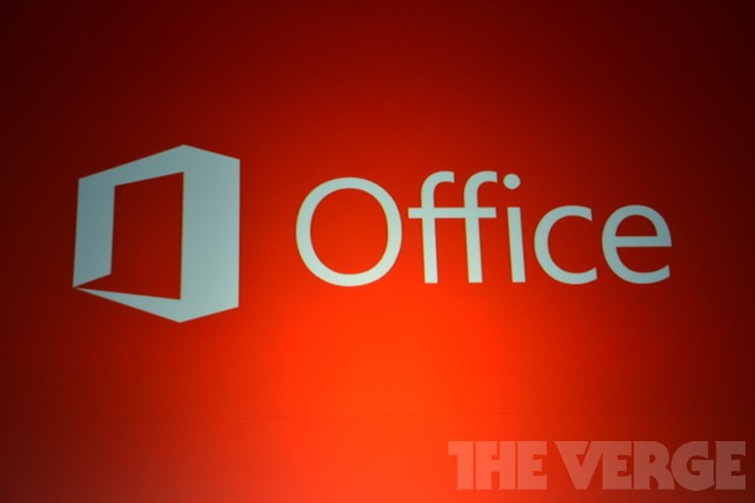 Microsoft Office 2013 logo stock