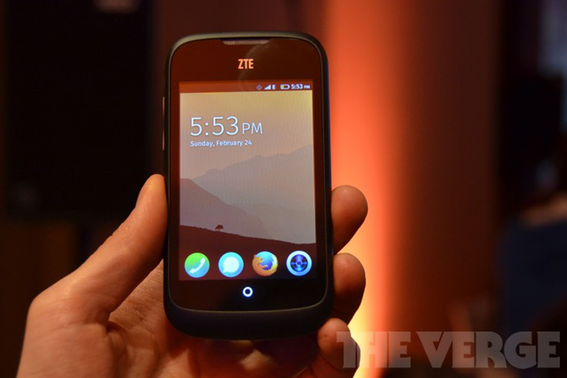Gallery Photo: ZTE Open hands-on pictures
