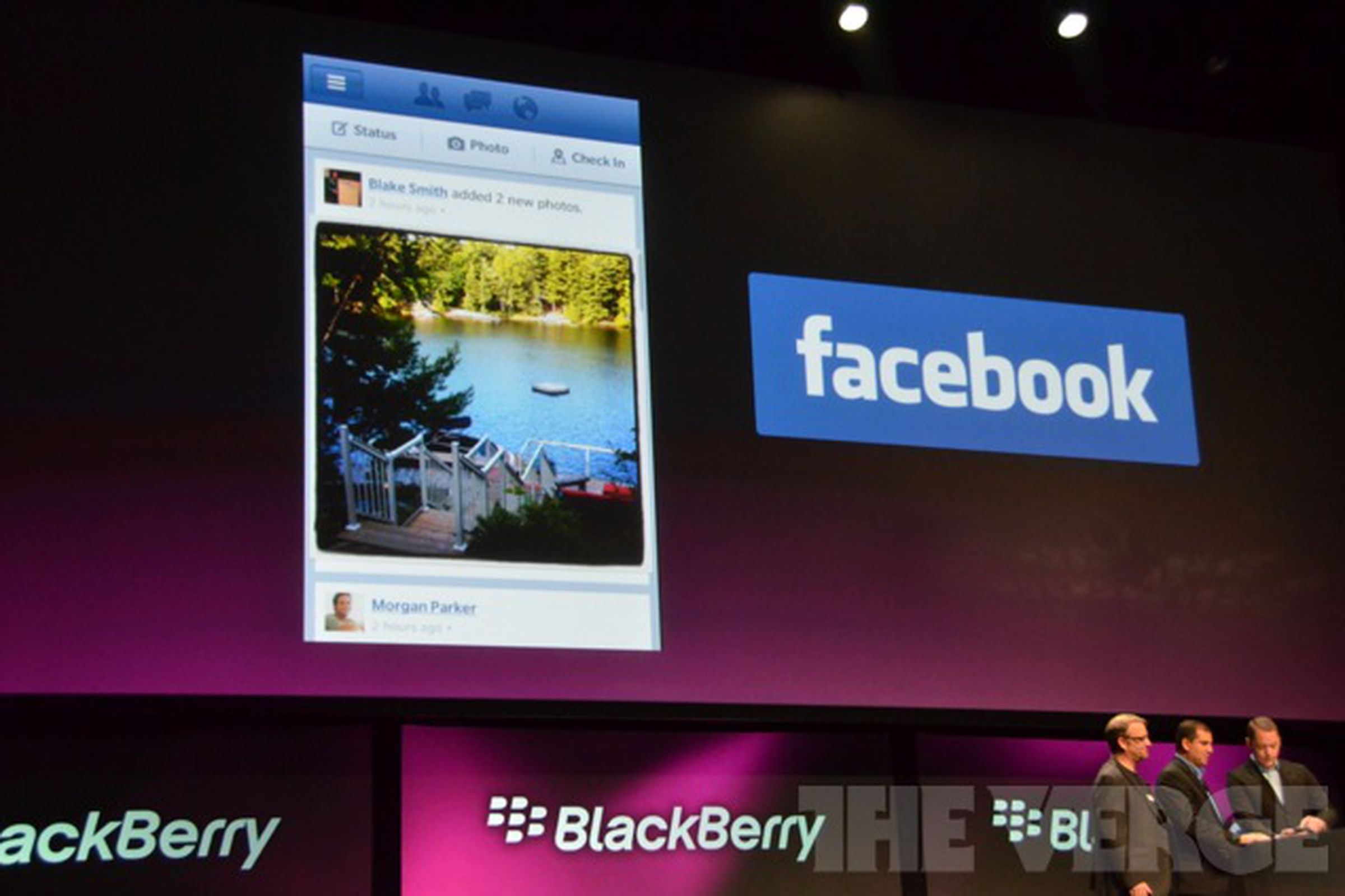 Gallery Photo: Facebook for BlackBerry 10 photos