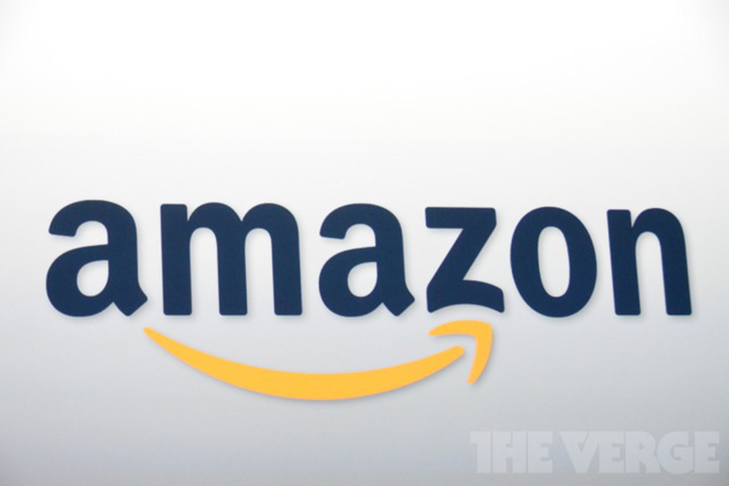 Amazon logo stock