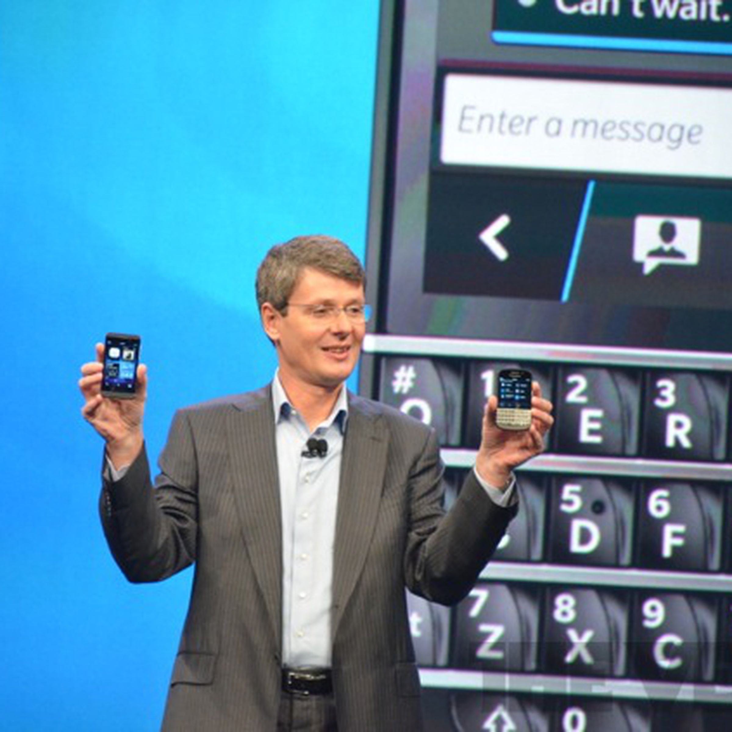 Blackberry Z10 and Q10
